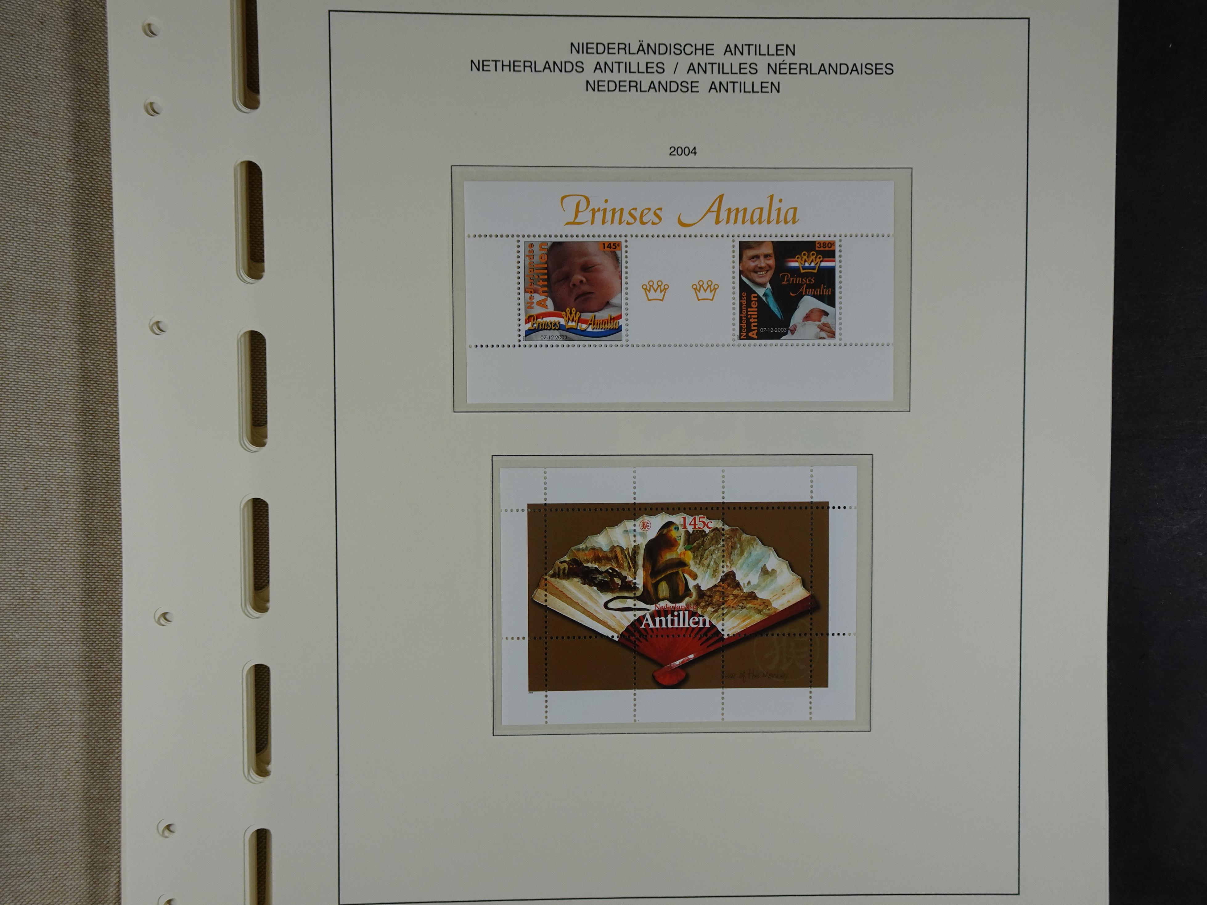 1949 - 2010 compleet postfris op ENFACE NA, deze heeft lichte plakker 205