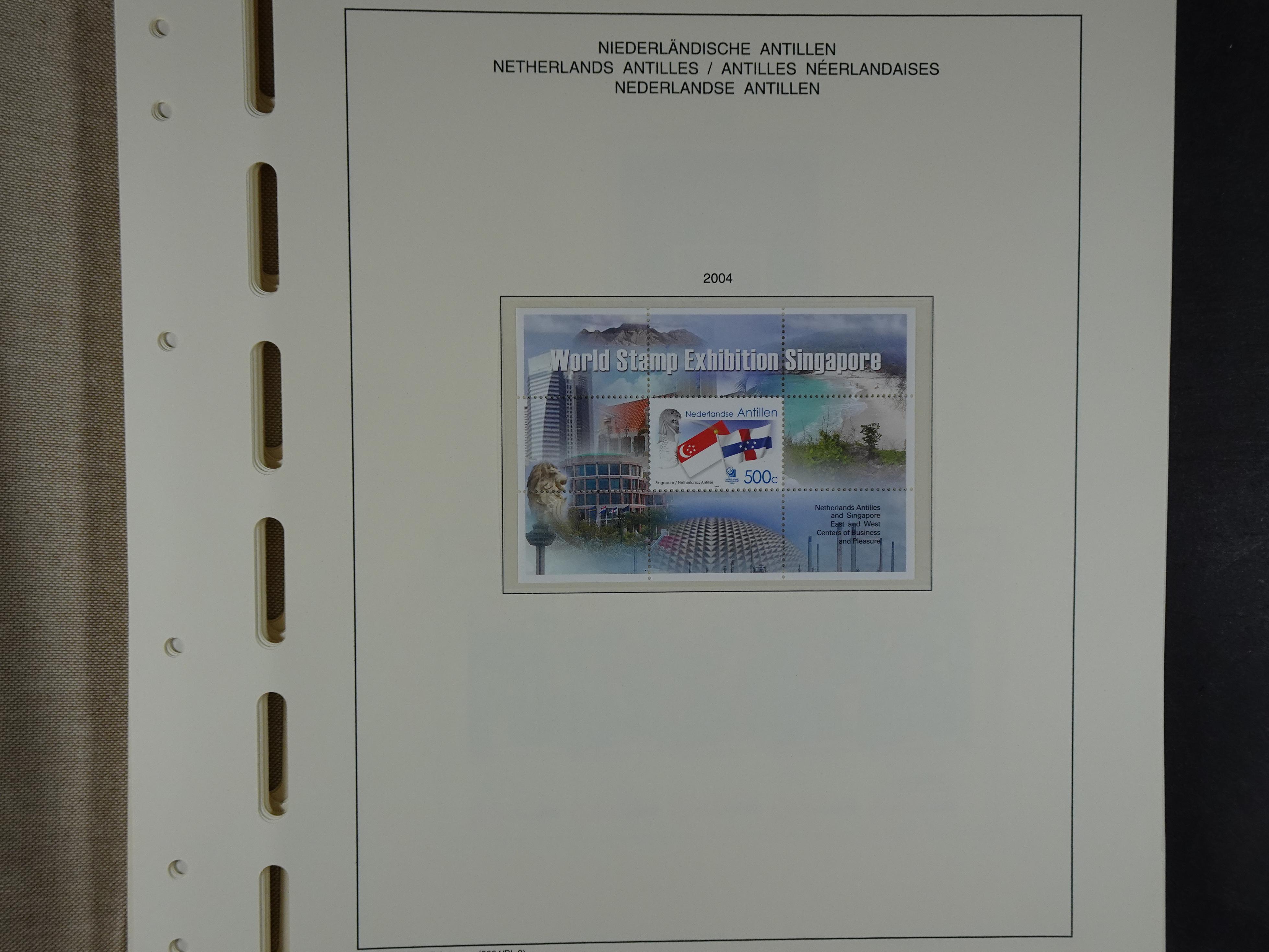 1949 - 2010 compleet postfris op ENFACE NA, deze heeft lichte plakker 206