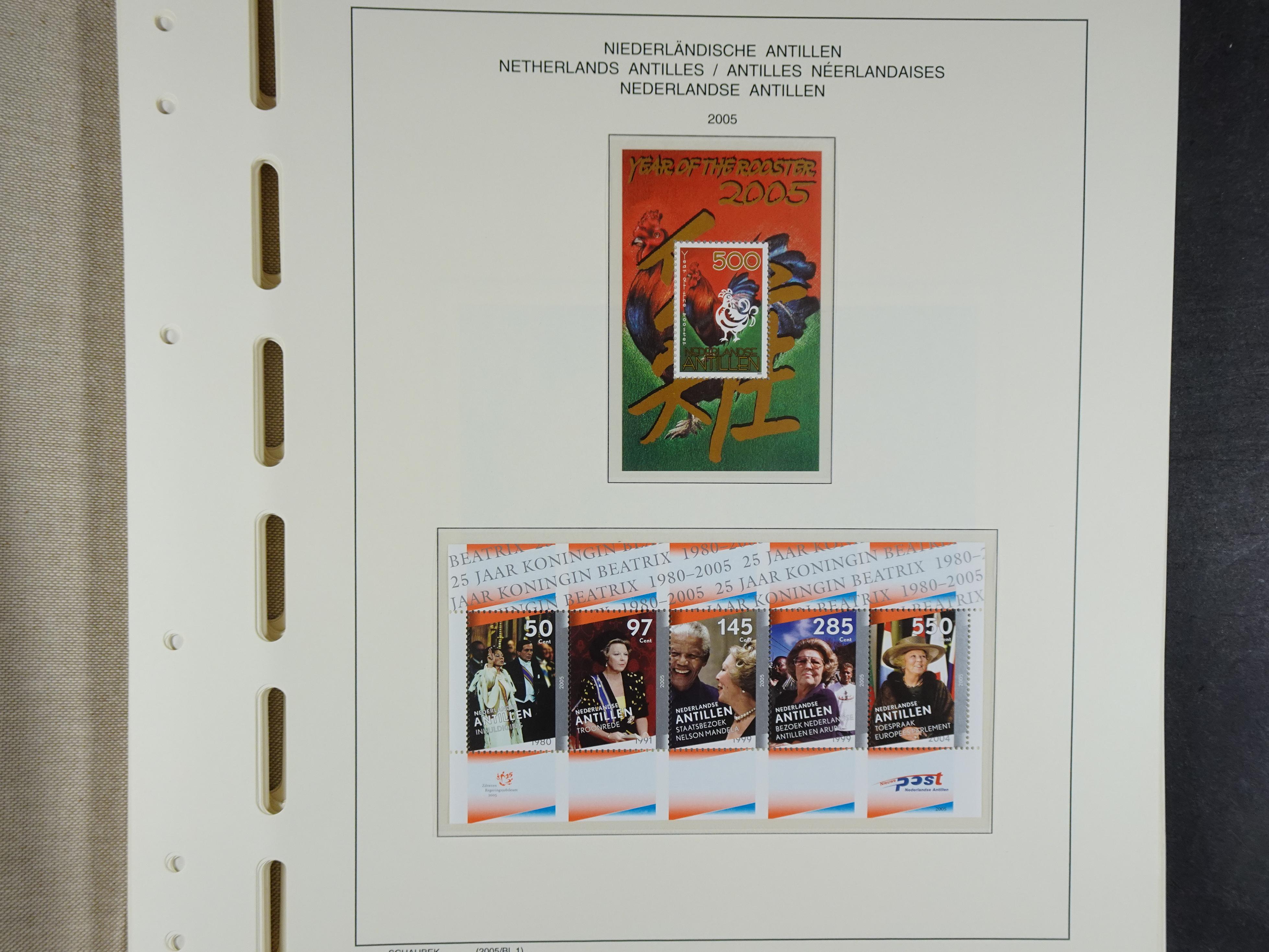 1949 - 2010 compleet postfris op ENFACE NA, deze heeft lichte plakker 207