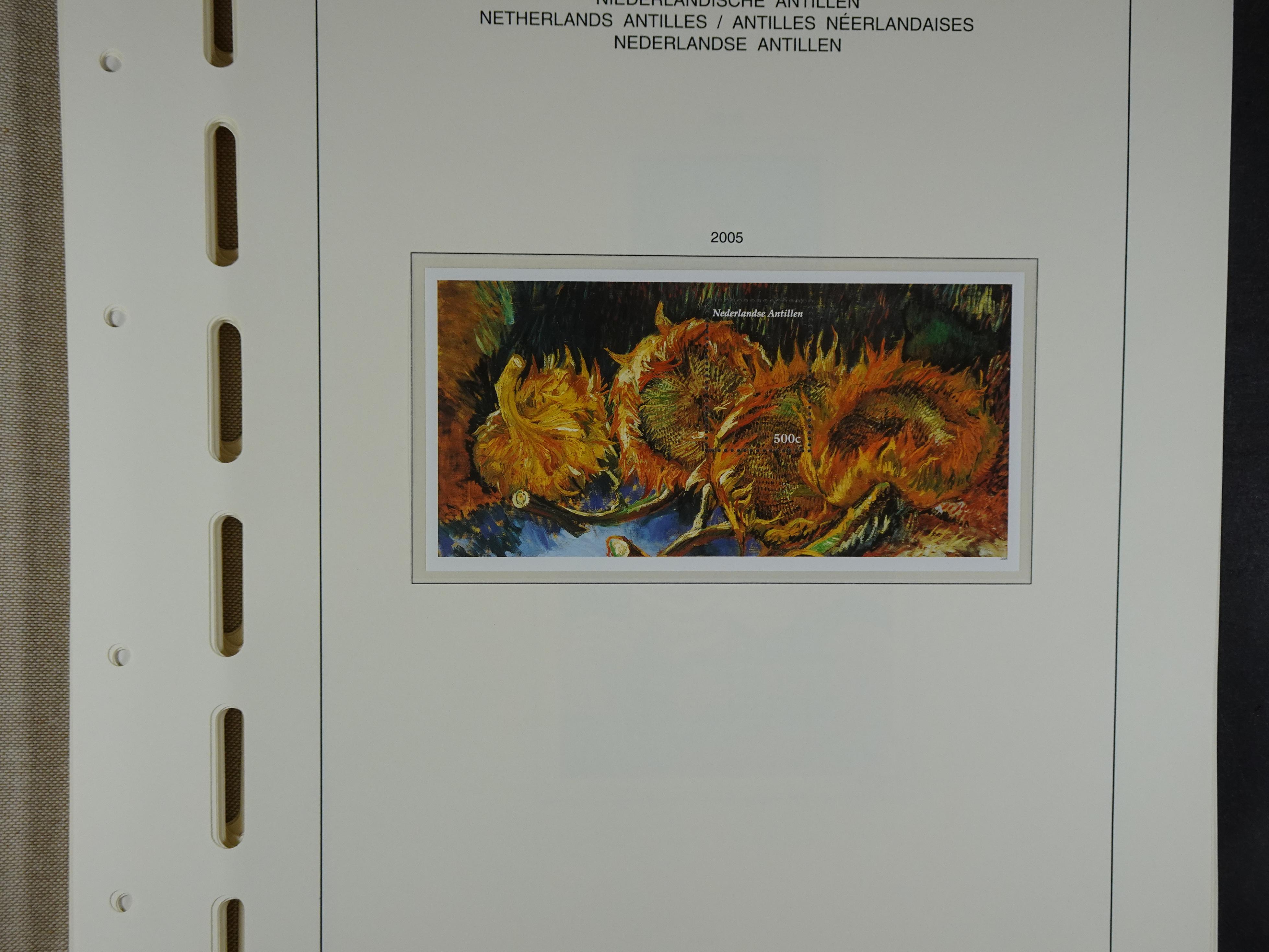 1949 - 2010 compleet postfris op ENFACE NA, deze heeft lichte plakker 208