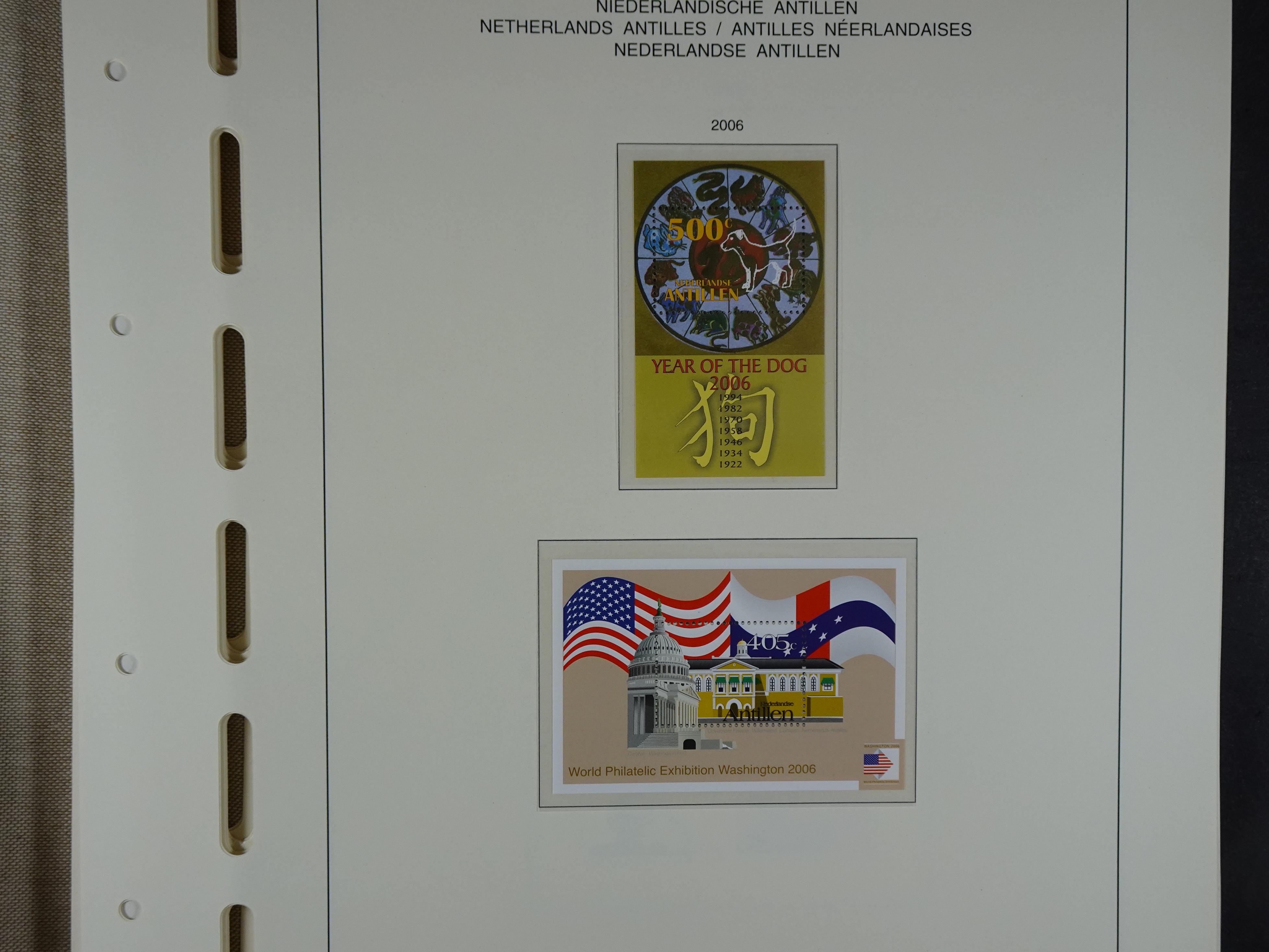 1949 - 2010 compleet postfris op ENFACE NA, deze heeft lichte plakker 209