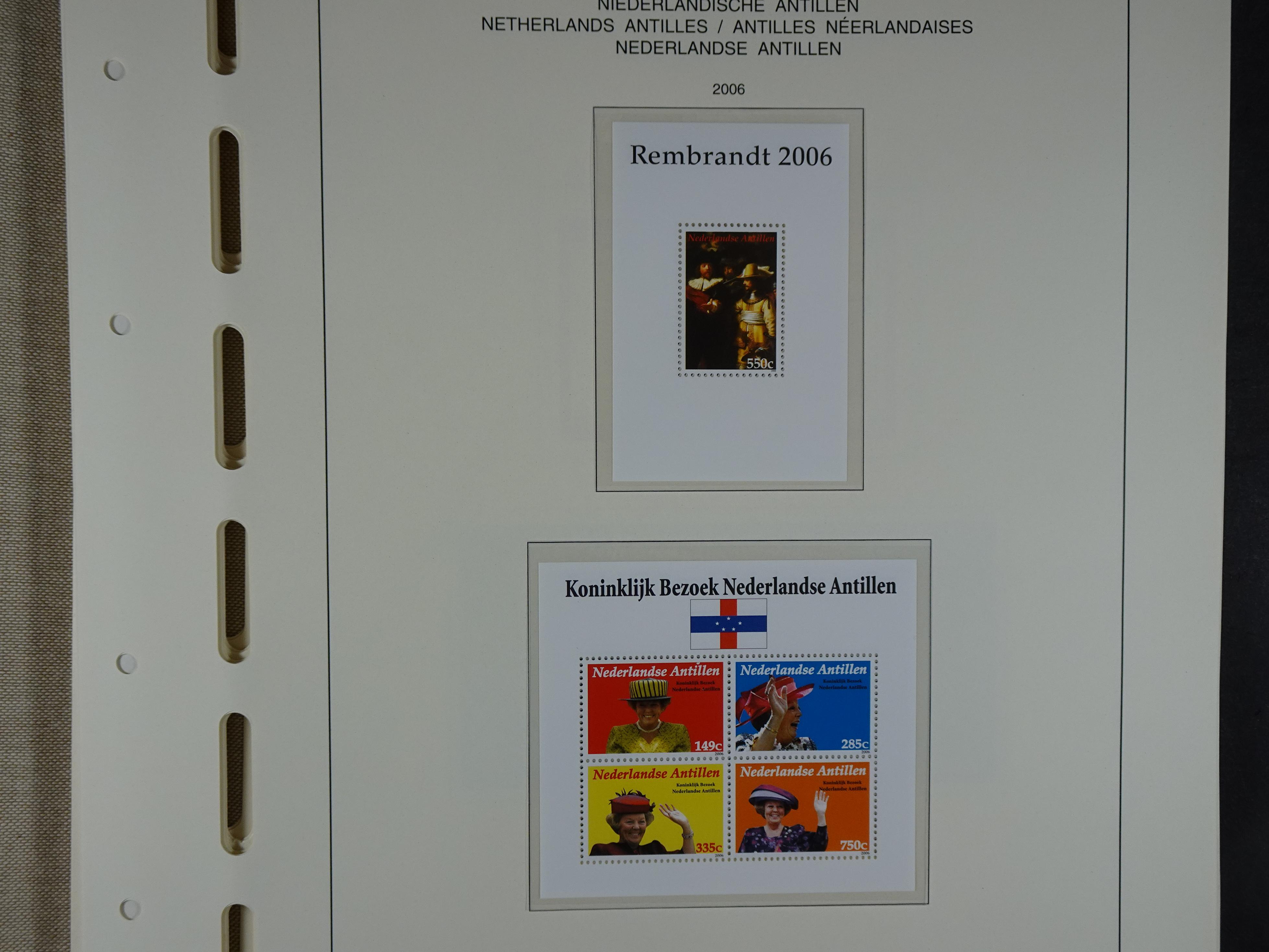 1949 - 2010 compleet postfris op ENFACE NA, deze heeft lichte plakker 210