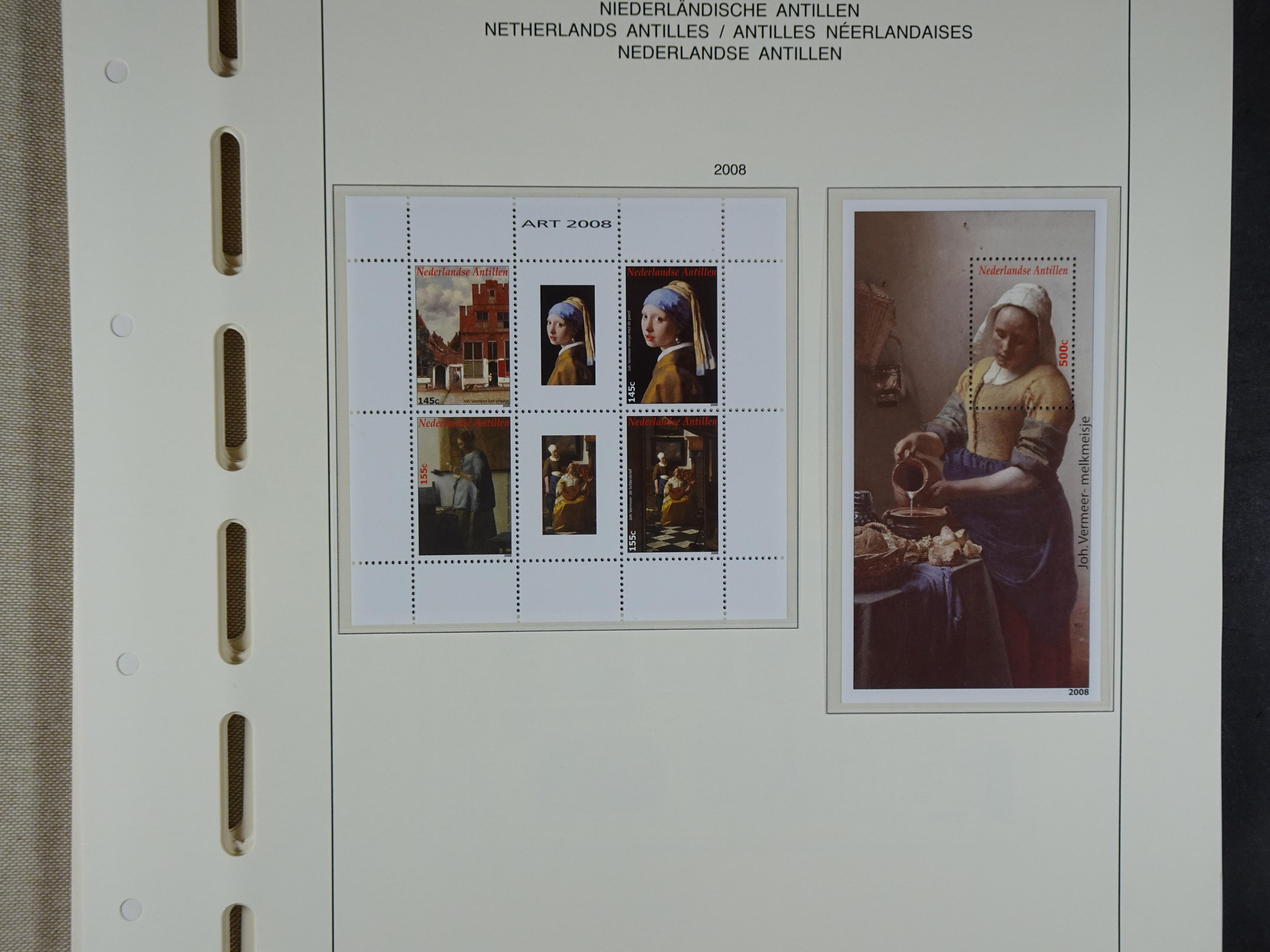 1949 - 2010 compleet postfris op ENFACE NA, deze heeft lichte plakker 212