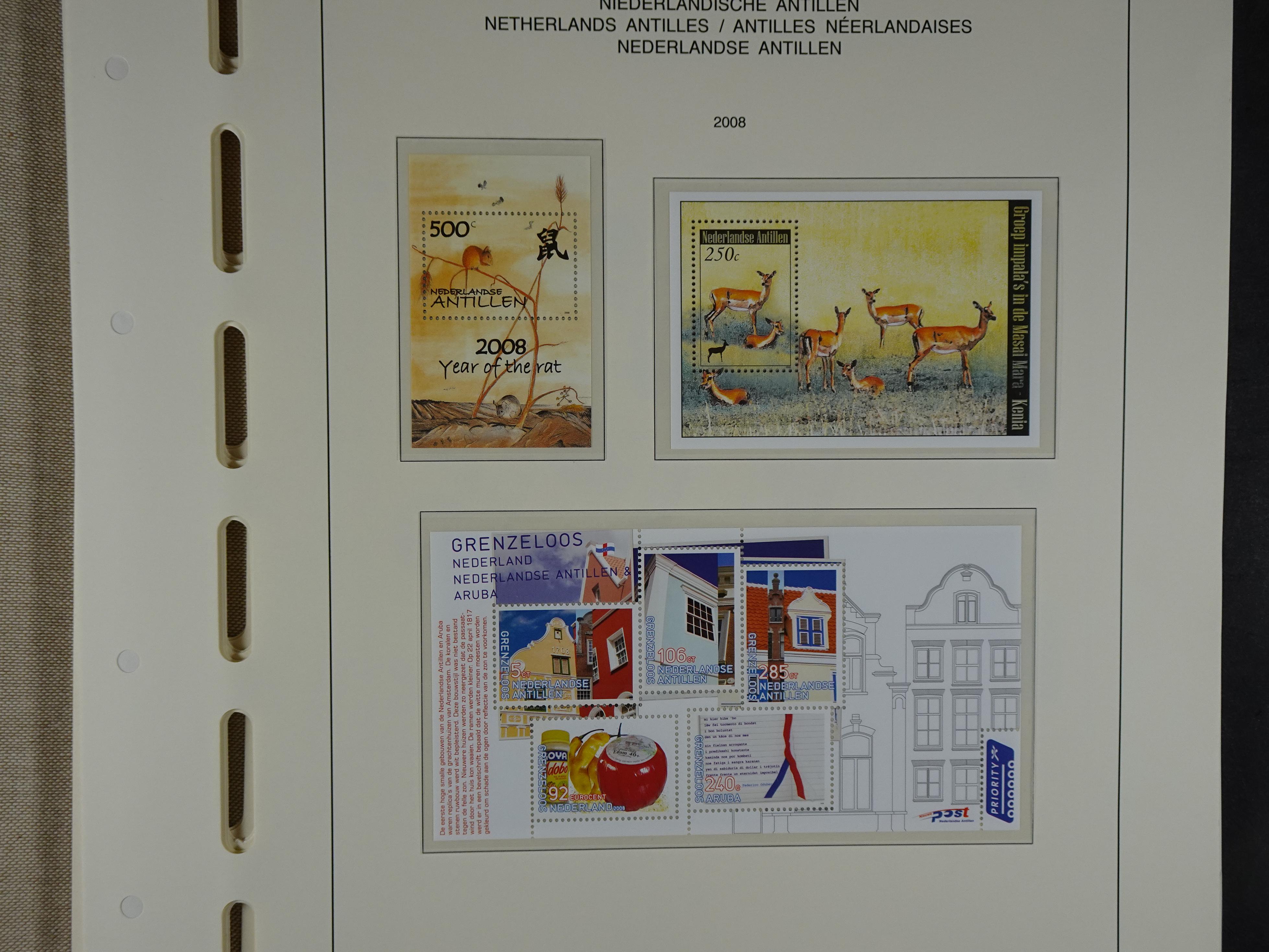 1949 - 2010 compleet postfris op ENFACE NA, deze heeft lichte plakker 213