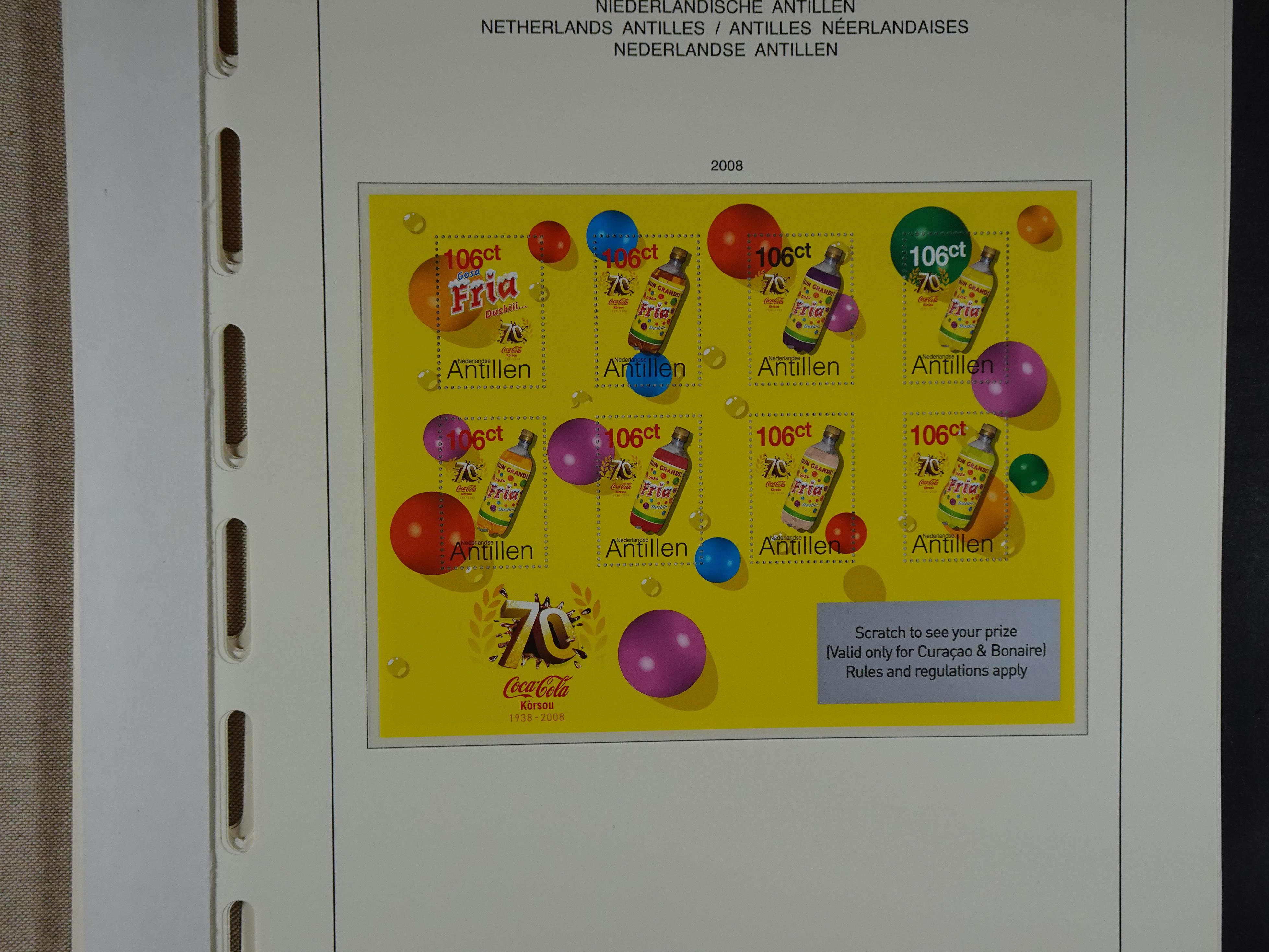 1949 - 2010 compleet postfris op ENFACE NA, deze heeft lichte plakker 214