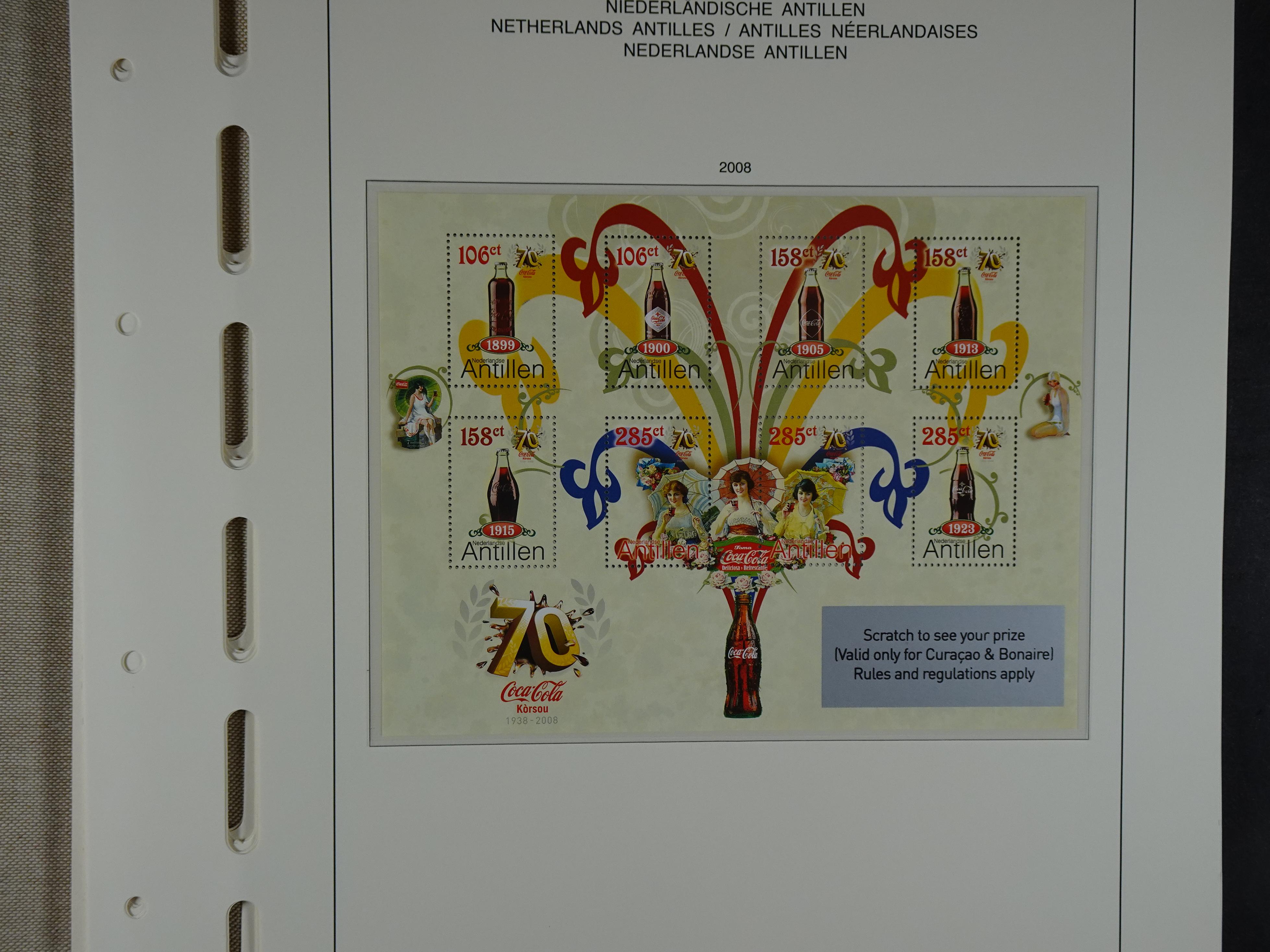 1949 - 2010 compleet postfris op ENFACE NA, deze heeft lichte plakker 215