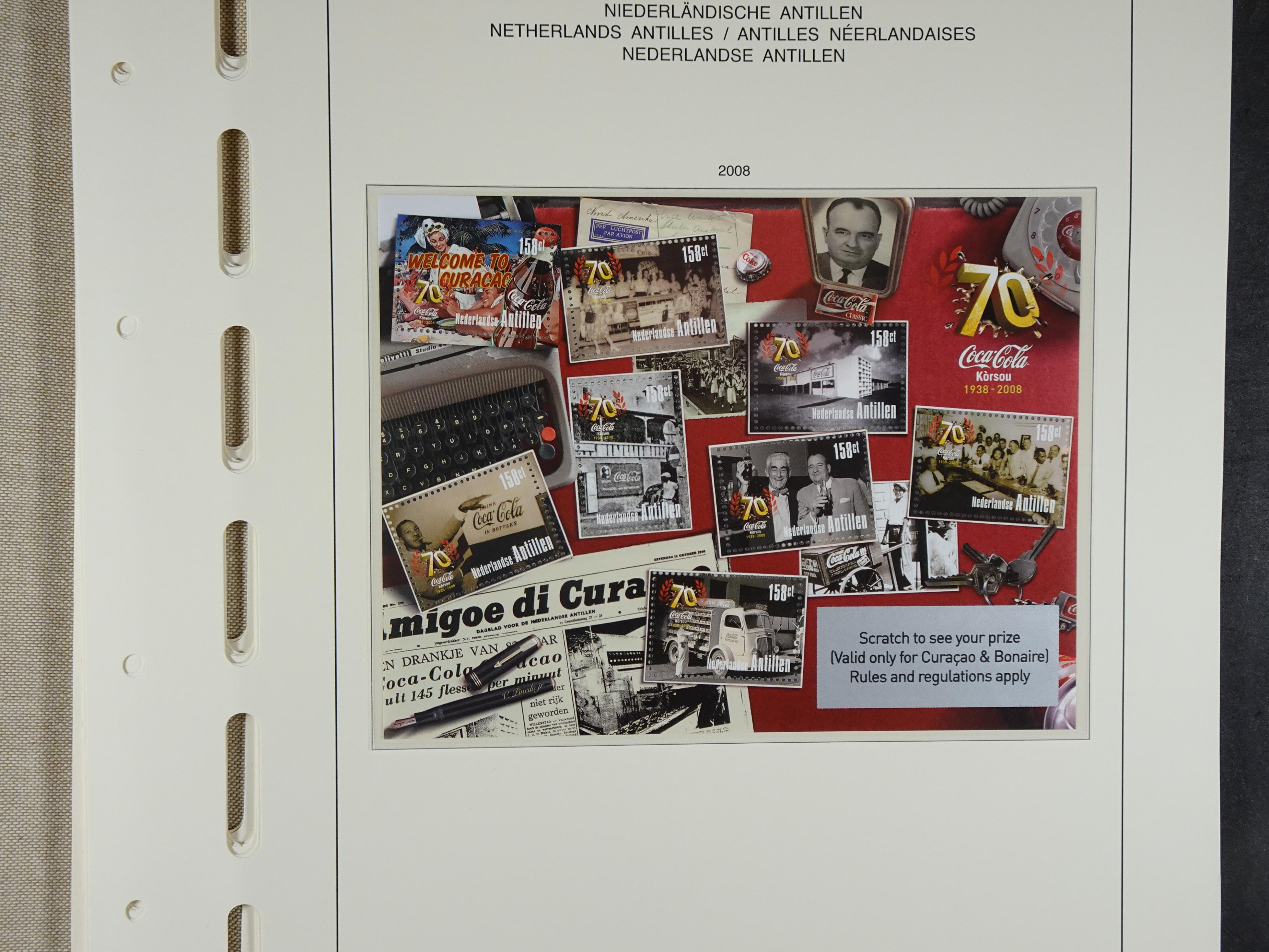 1949 - 2010 compleet postfris op ENFACE NA, deze heeft lichte plakker 216