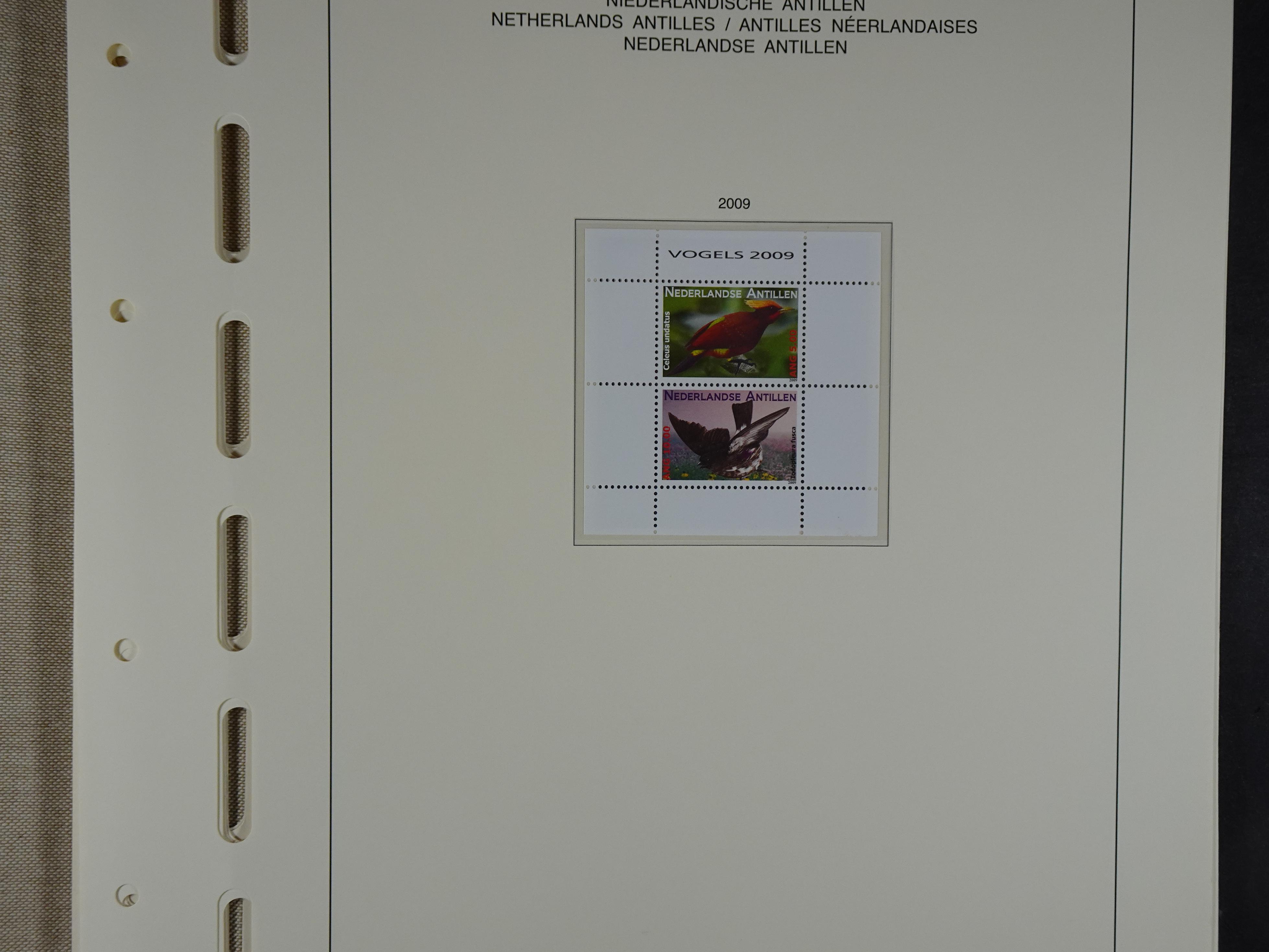 1949 - 2010 compleet postfris op ENFACE NA, deze heeft lichte plakker 217