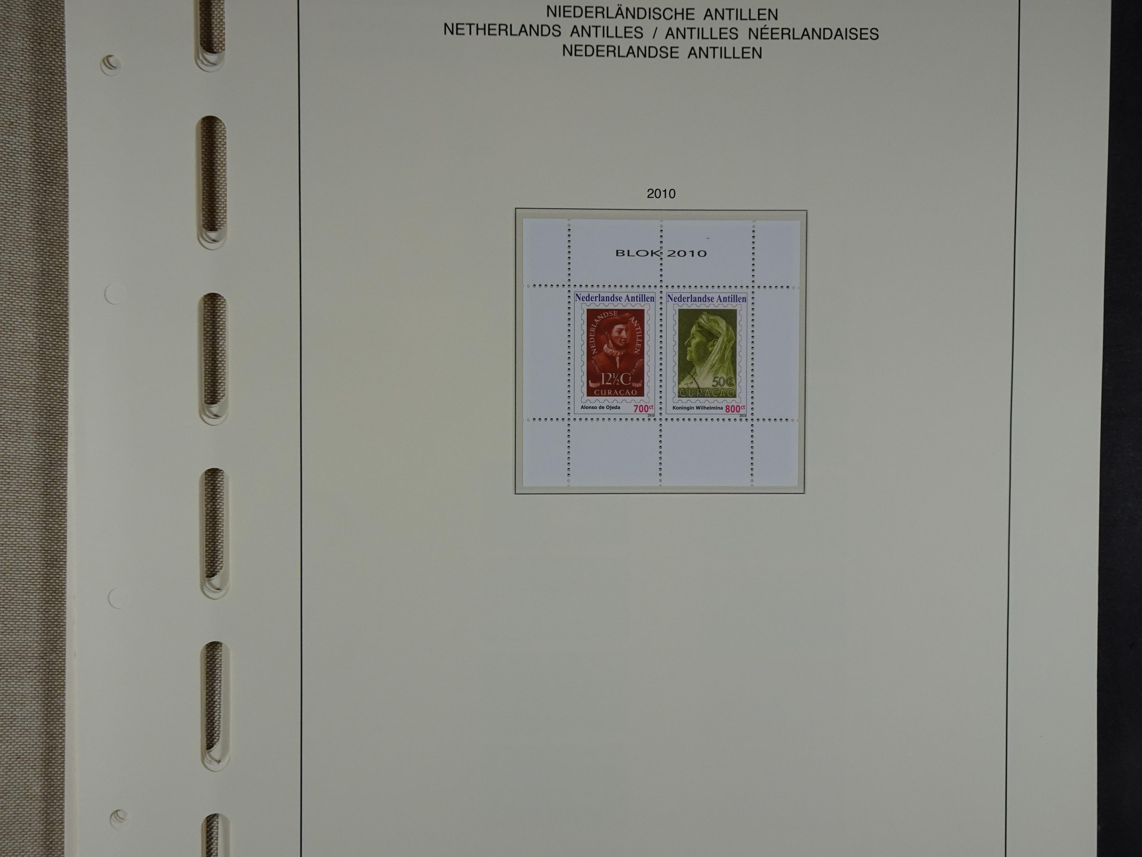 1949 - 2010 compleet postfris op ENFACE NA, deze heeft lichte plakker 218