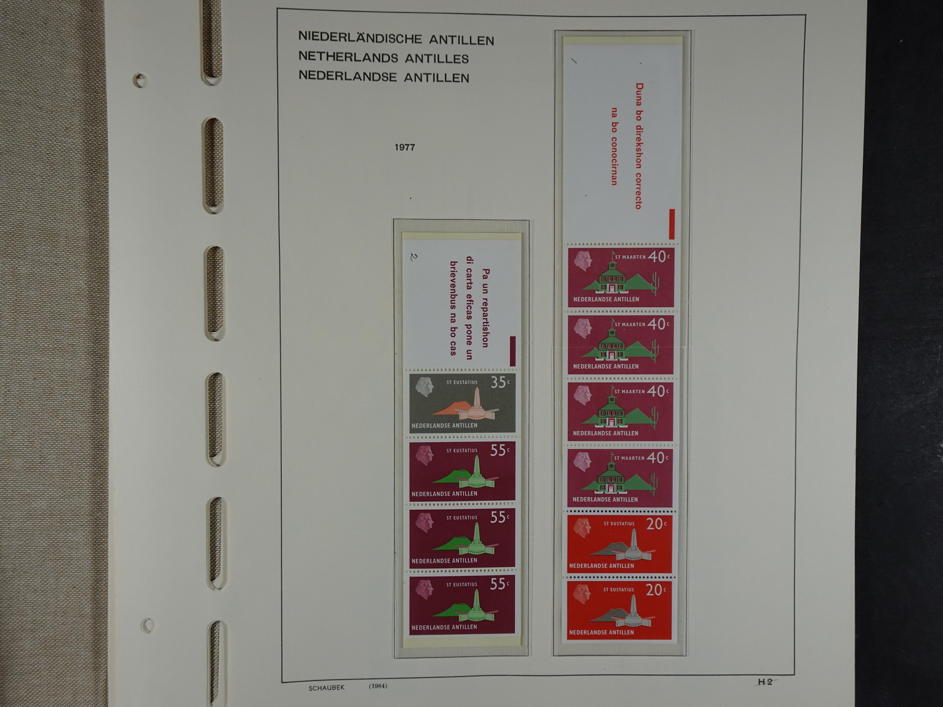 1949 - 2010 compleet postfris op ENFACE NA, deze heeft lichte plakker 219
