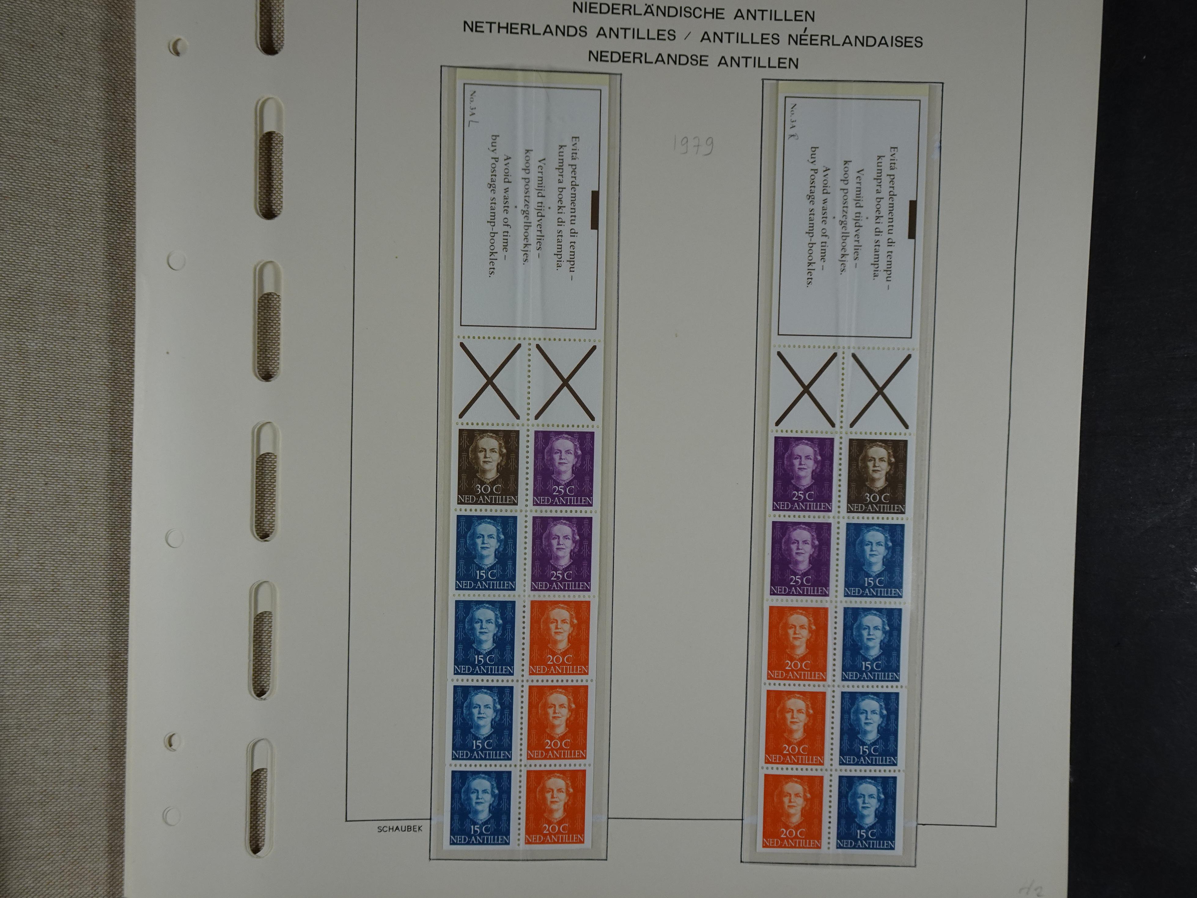 1949 - 2010 compleet postfris op ENFACE NA, deze heeft lichte plakker 220