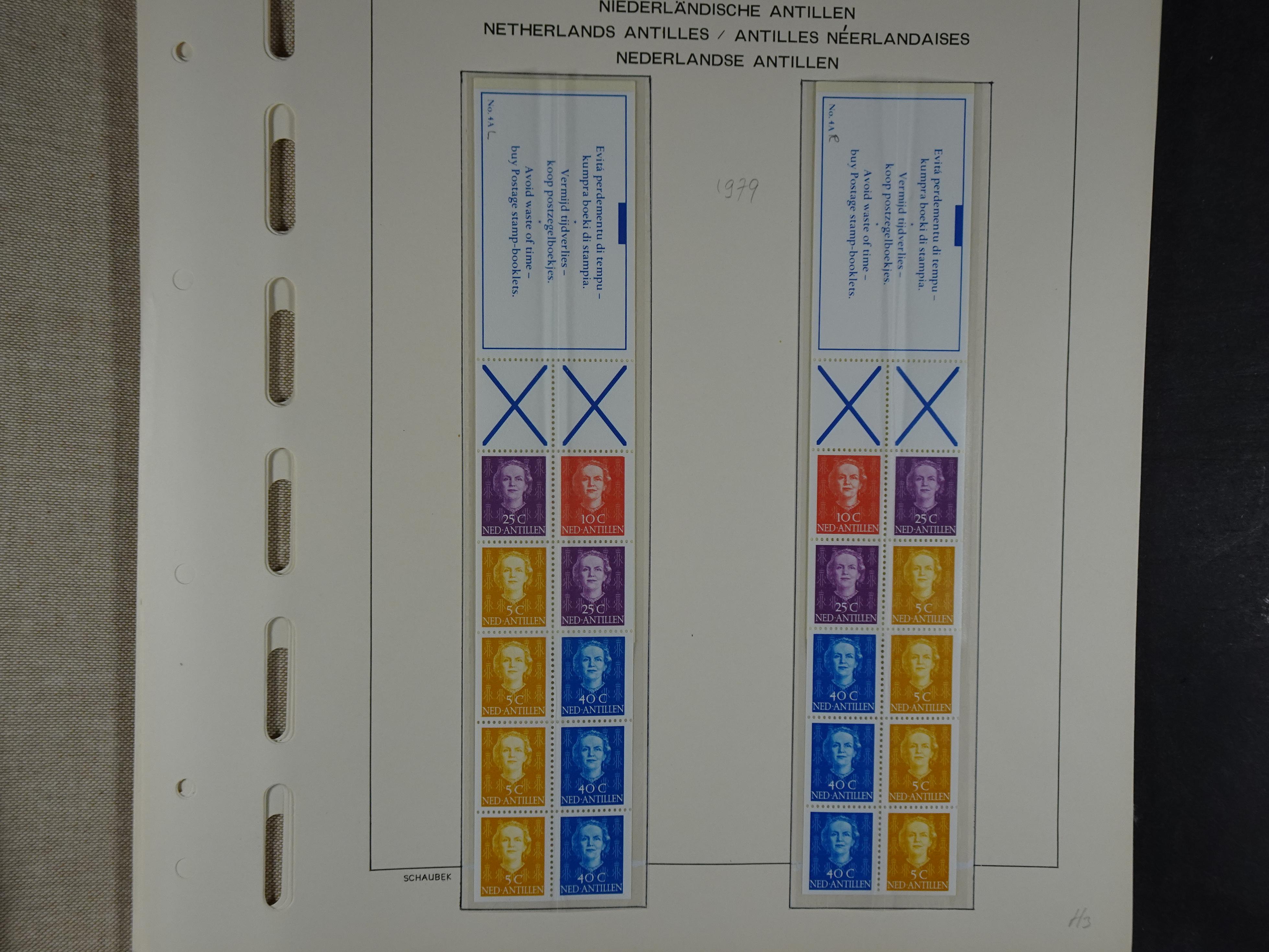1949 - 2010 compleet postfris op ENFACE NA, deze heeft lichte plakker 221