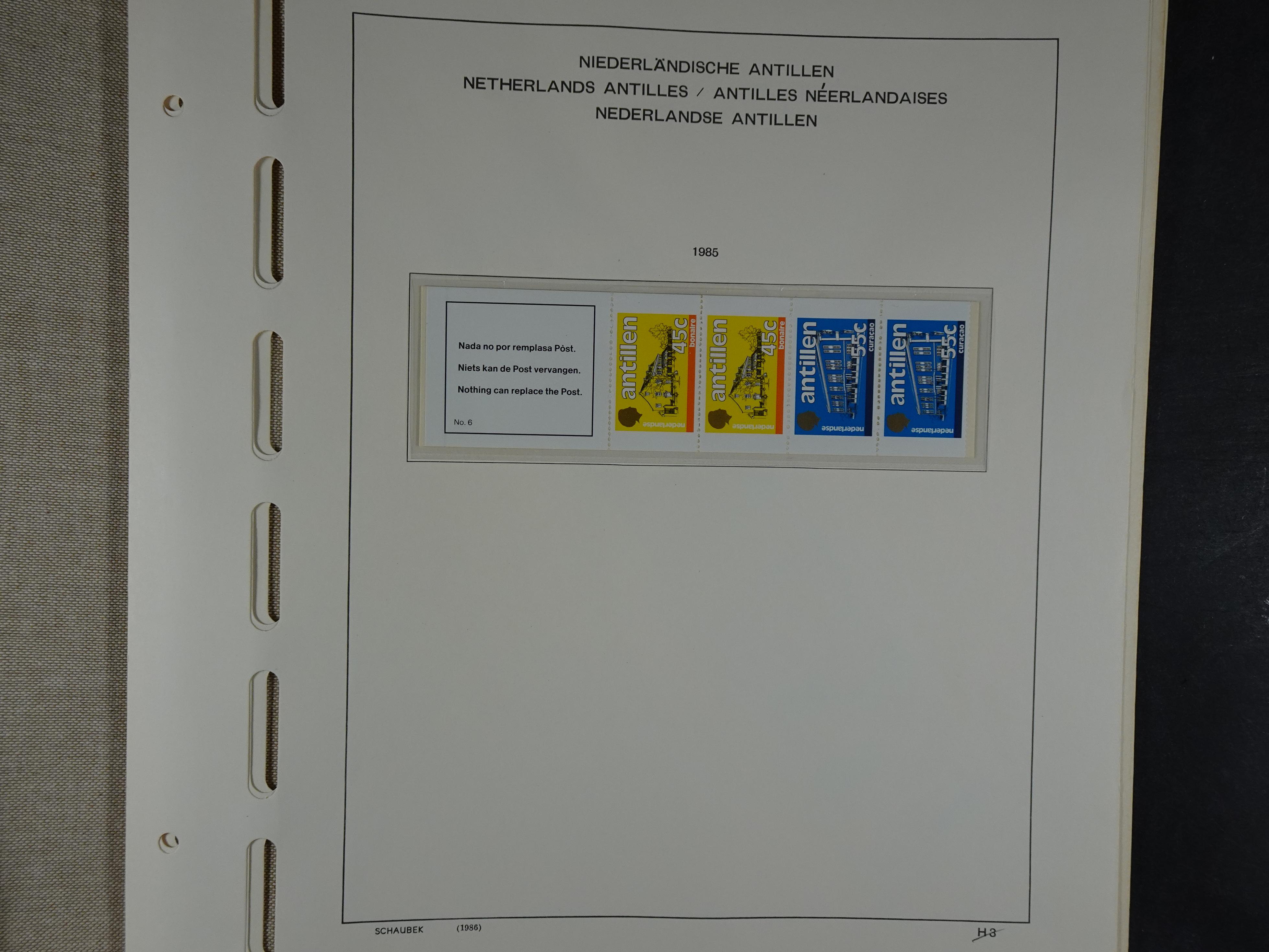 1949 - 2010 compleet postfris op ENFACE NA, deze heeft lichte plakker 223