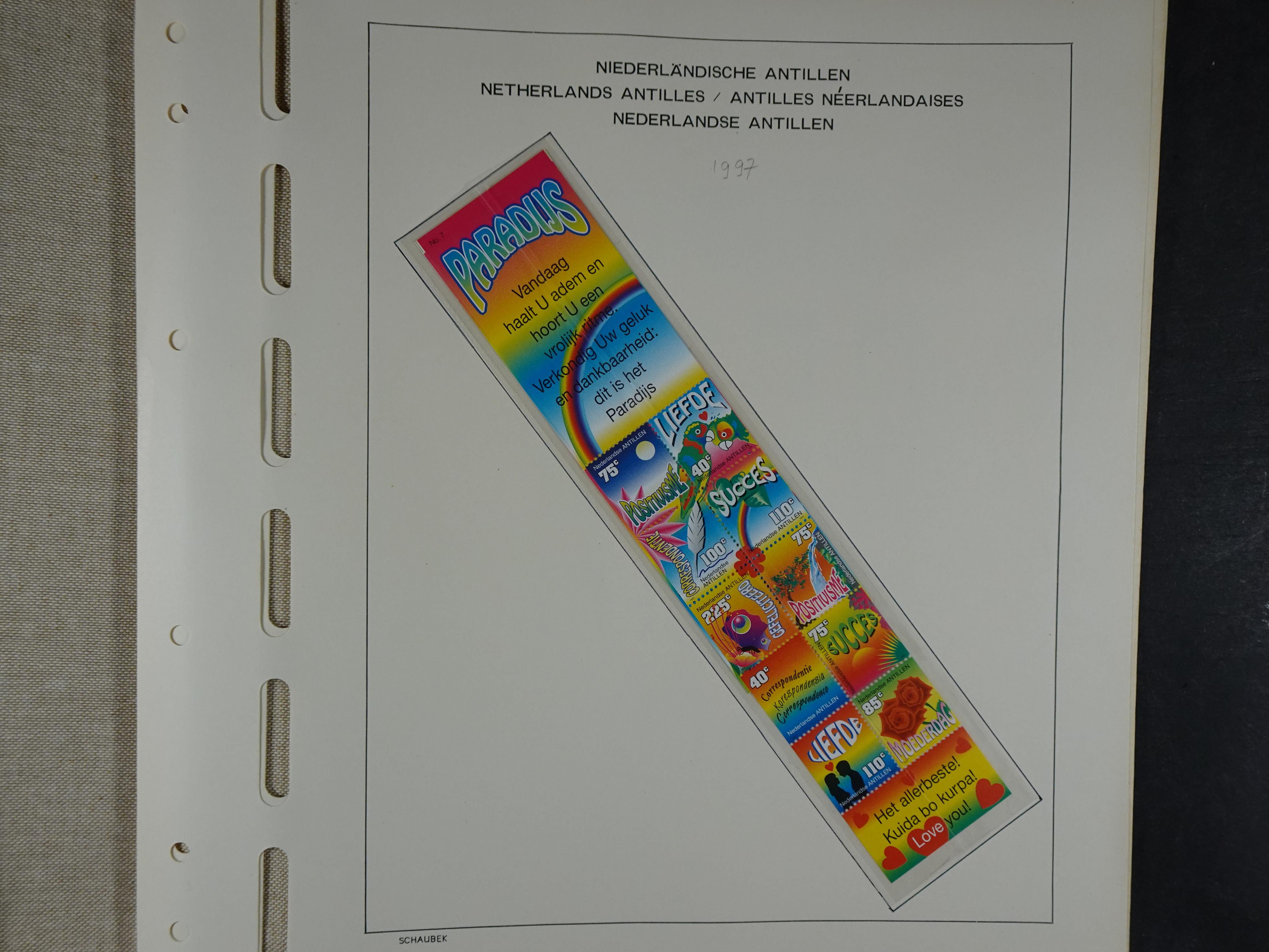 1949 - 2010 compleet postfris op ENFACE NA, deze heeft lichte plakker 224