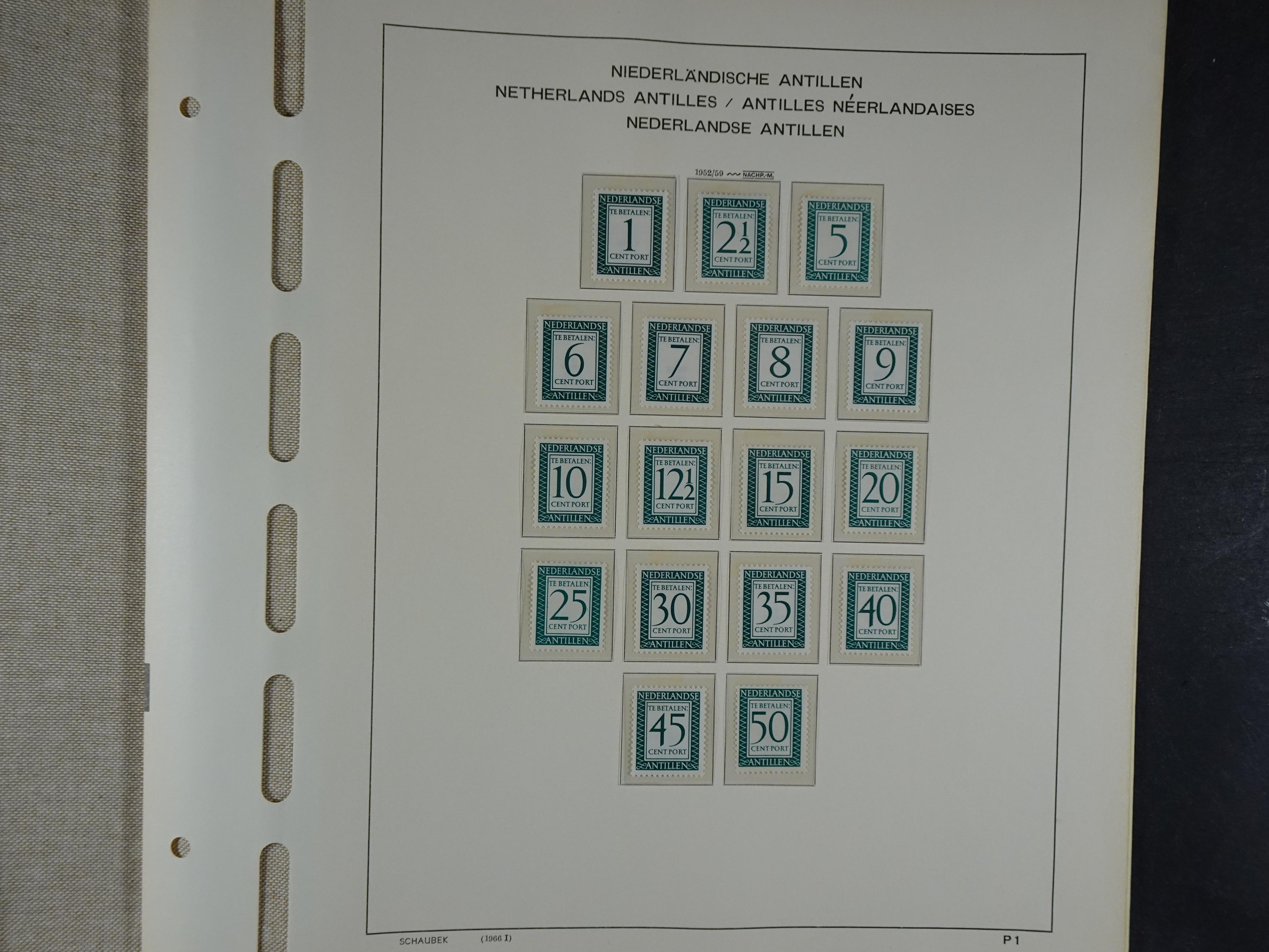 1949 - 2010 compleet postfris op ENFACE NA, deze heeft lichte plakker 225