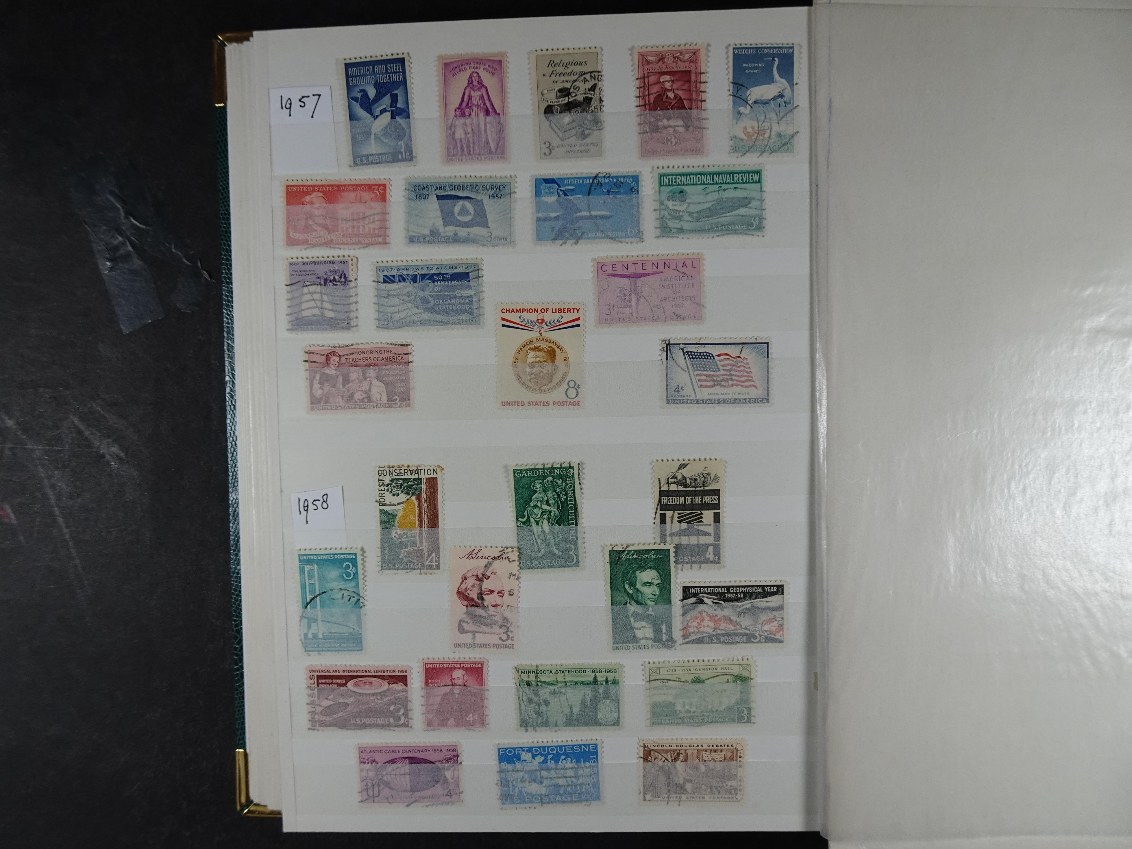 Mooie partij t/m 2007, hoge waarde. 18