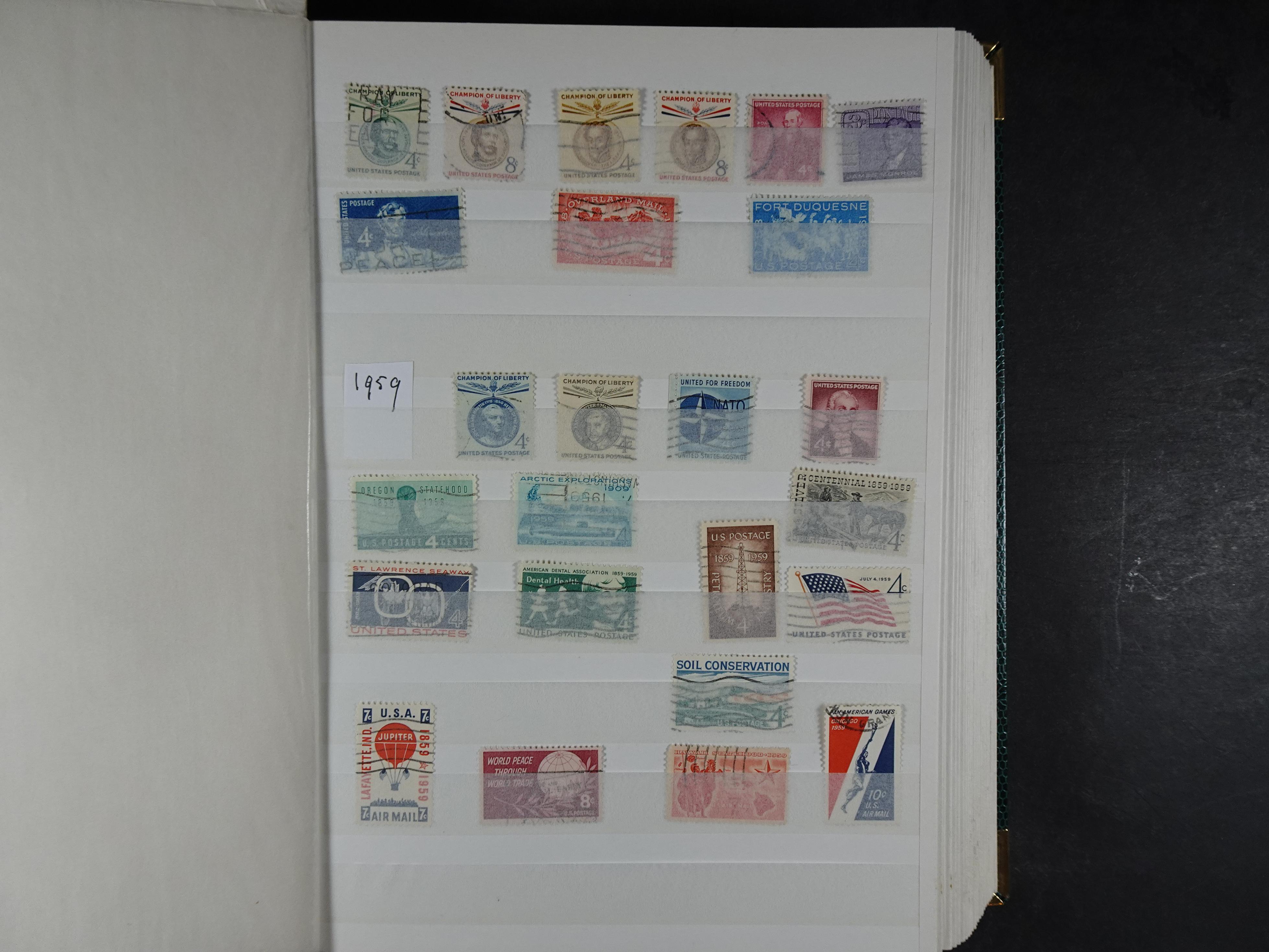 Mooie partij t/m 2007, hoge waarde. 19