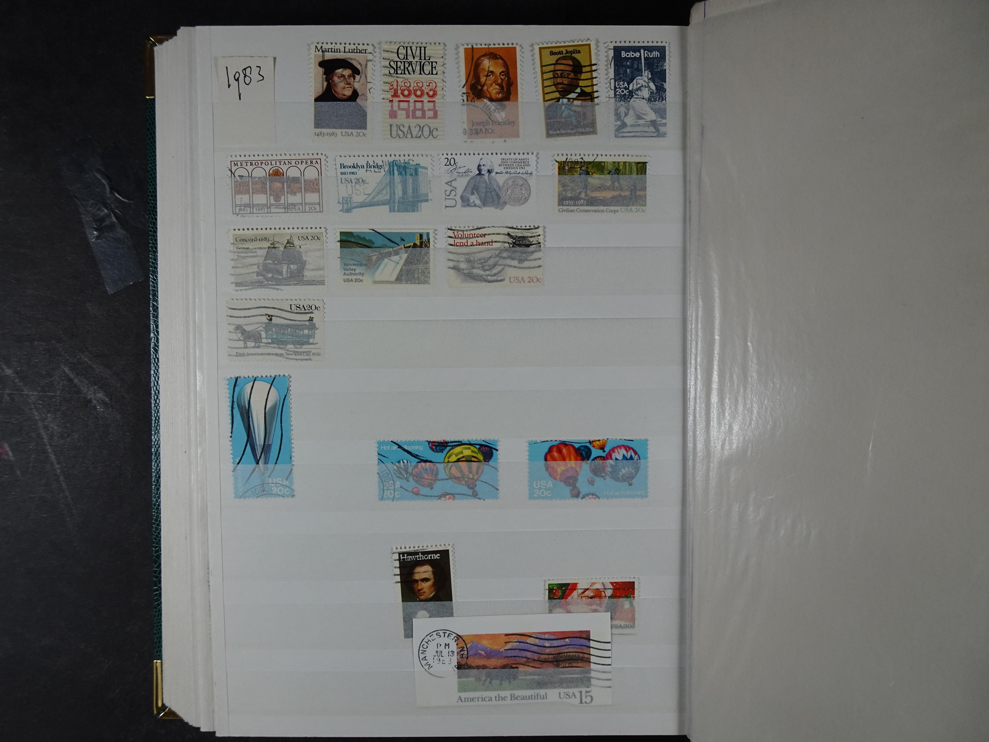 Mooie partij t/m 2007, hoge waarde. 38