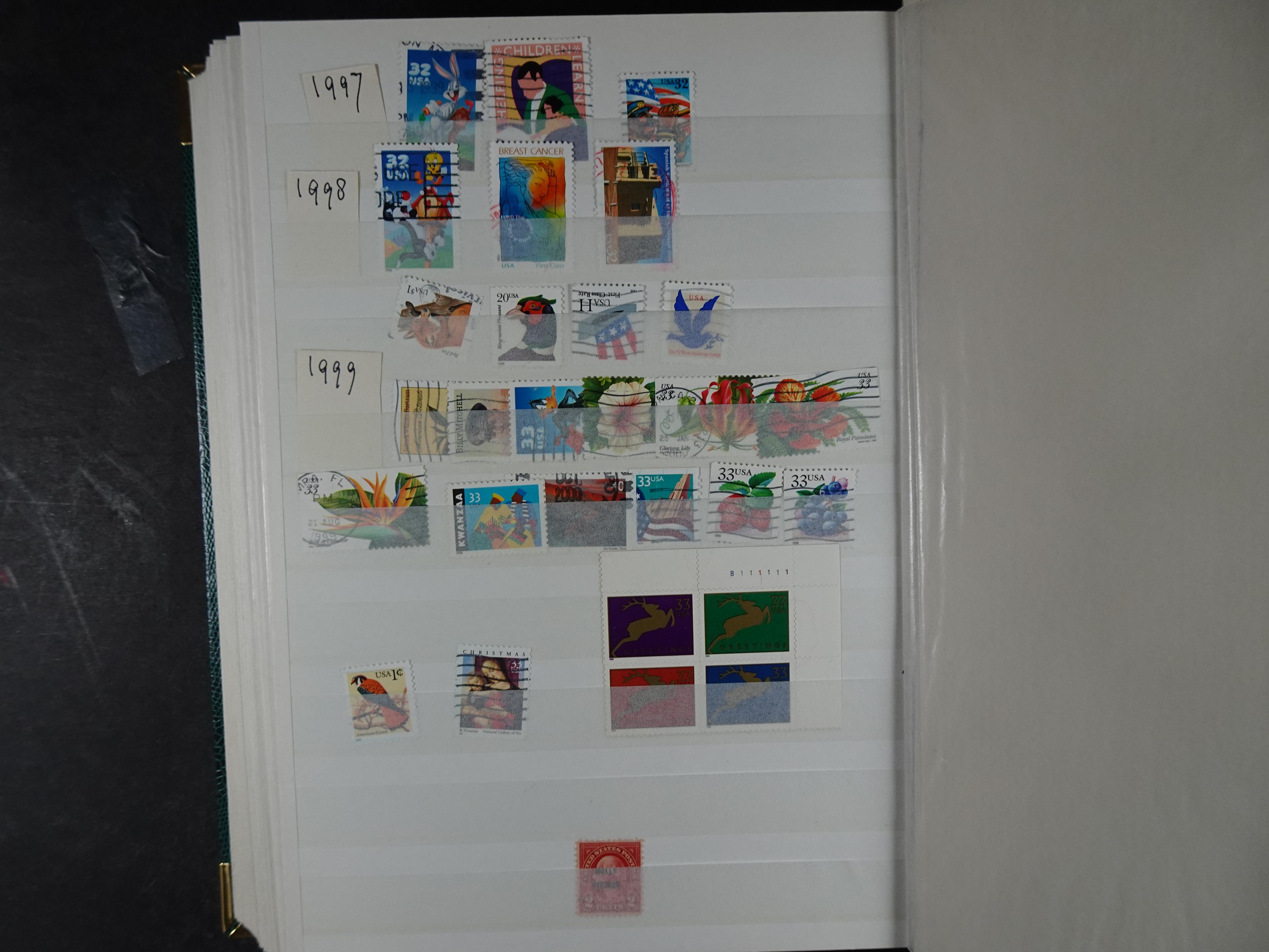 Mooie partij t/m 2007, hoge waarde. 50