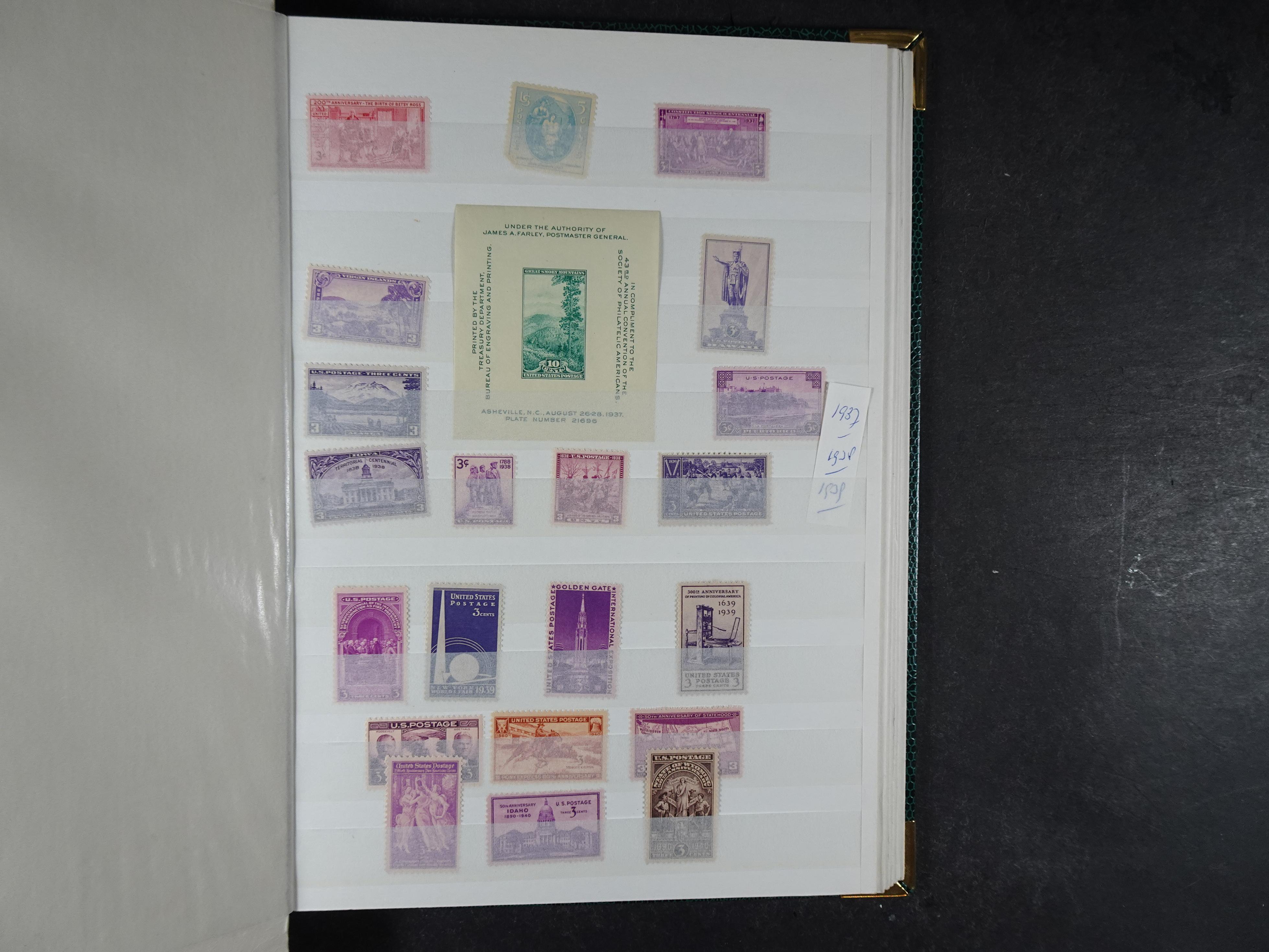 Mooie partij t/m 2007, hoge waarde. 53