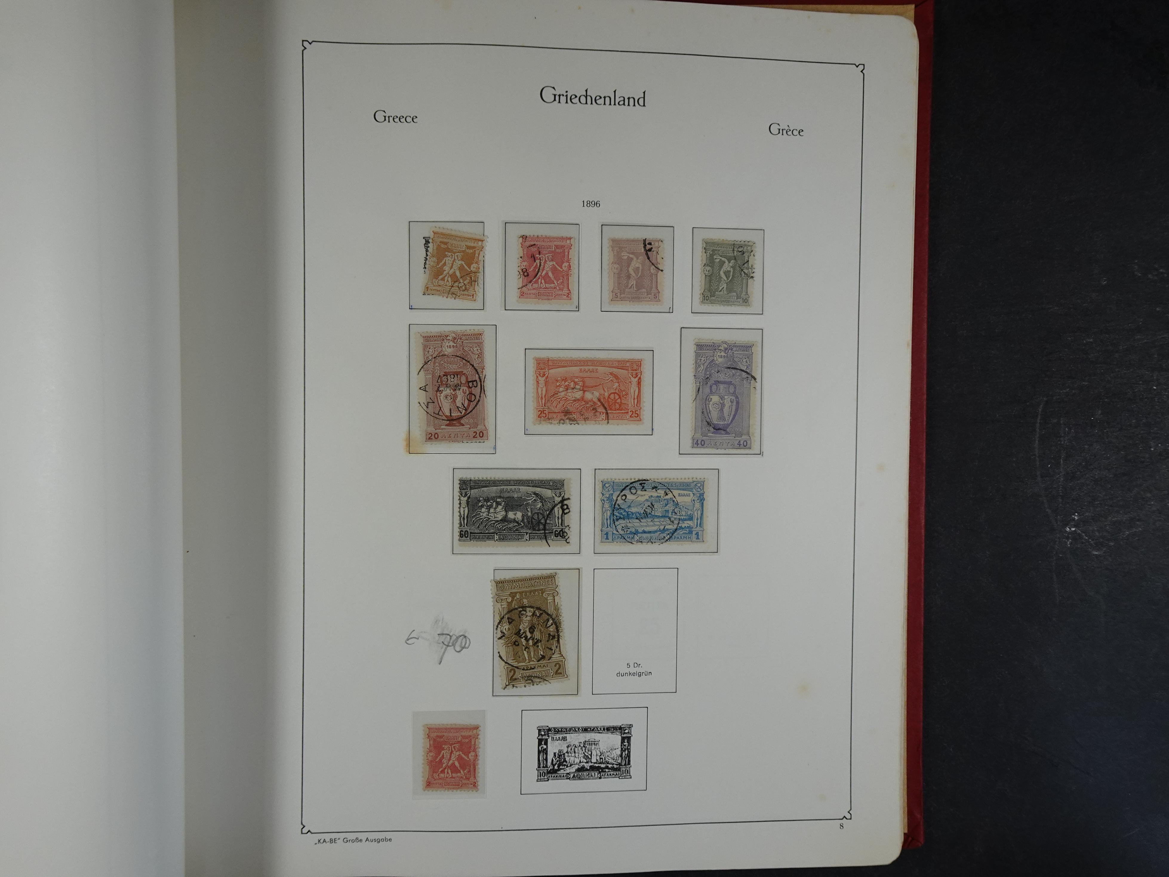 Mooie collectie met veel beter materiaal.  8