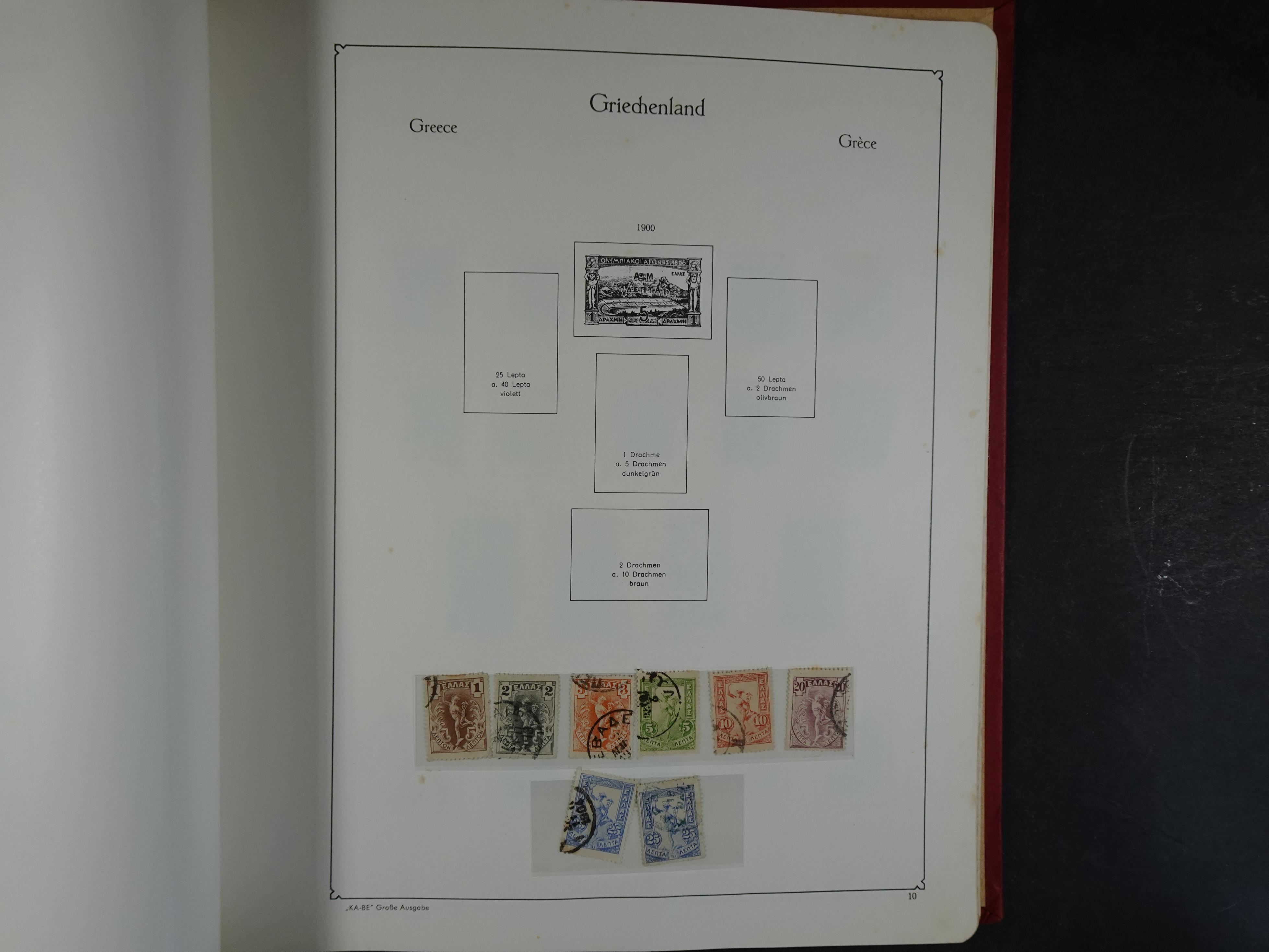 Mooie collectie met veel beter materiaal.  10