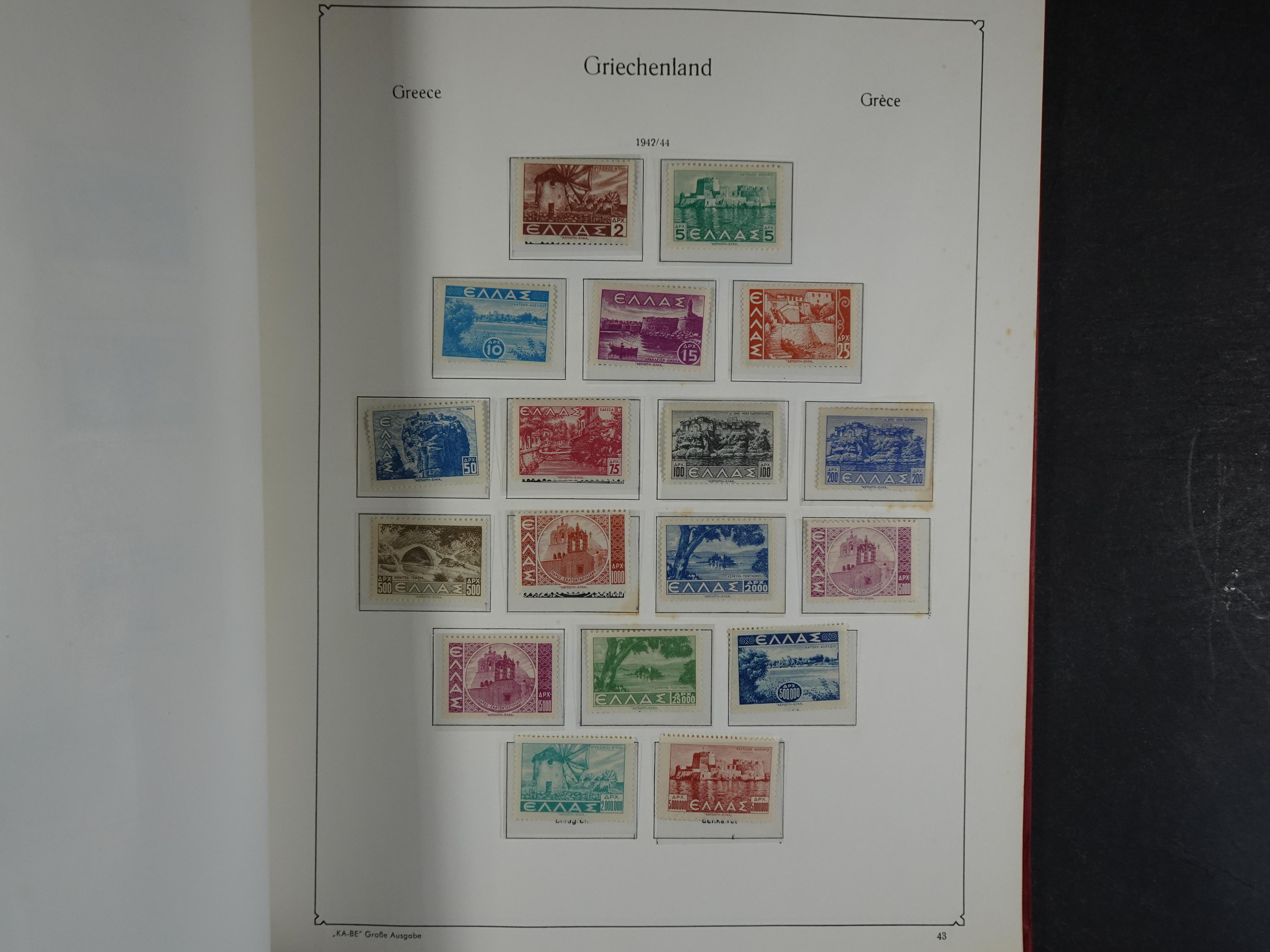 Mooie collectie met veel beter materiaal.  34