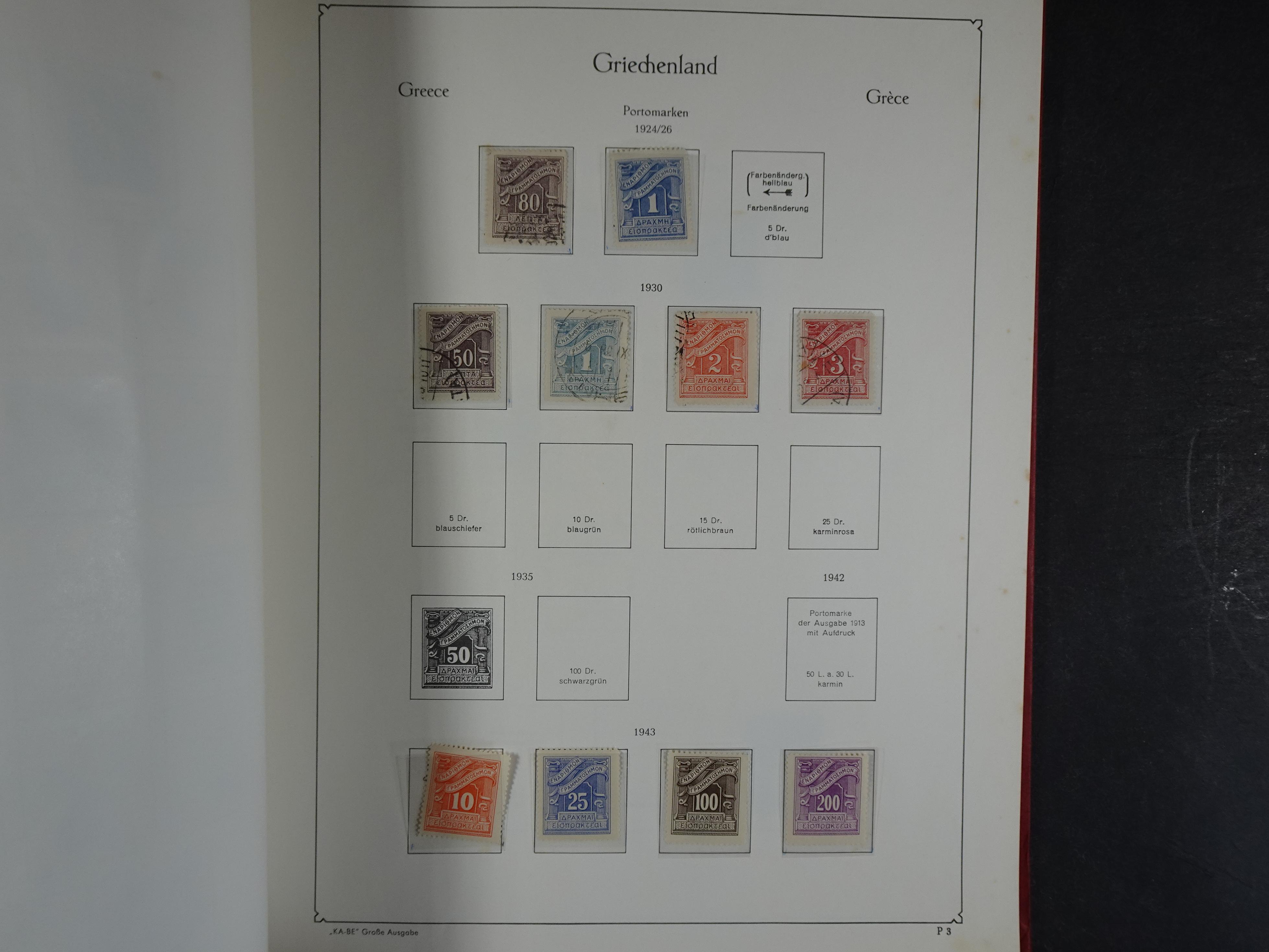 Mooie collectie met veel beter materiaal.  38