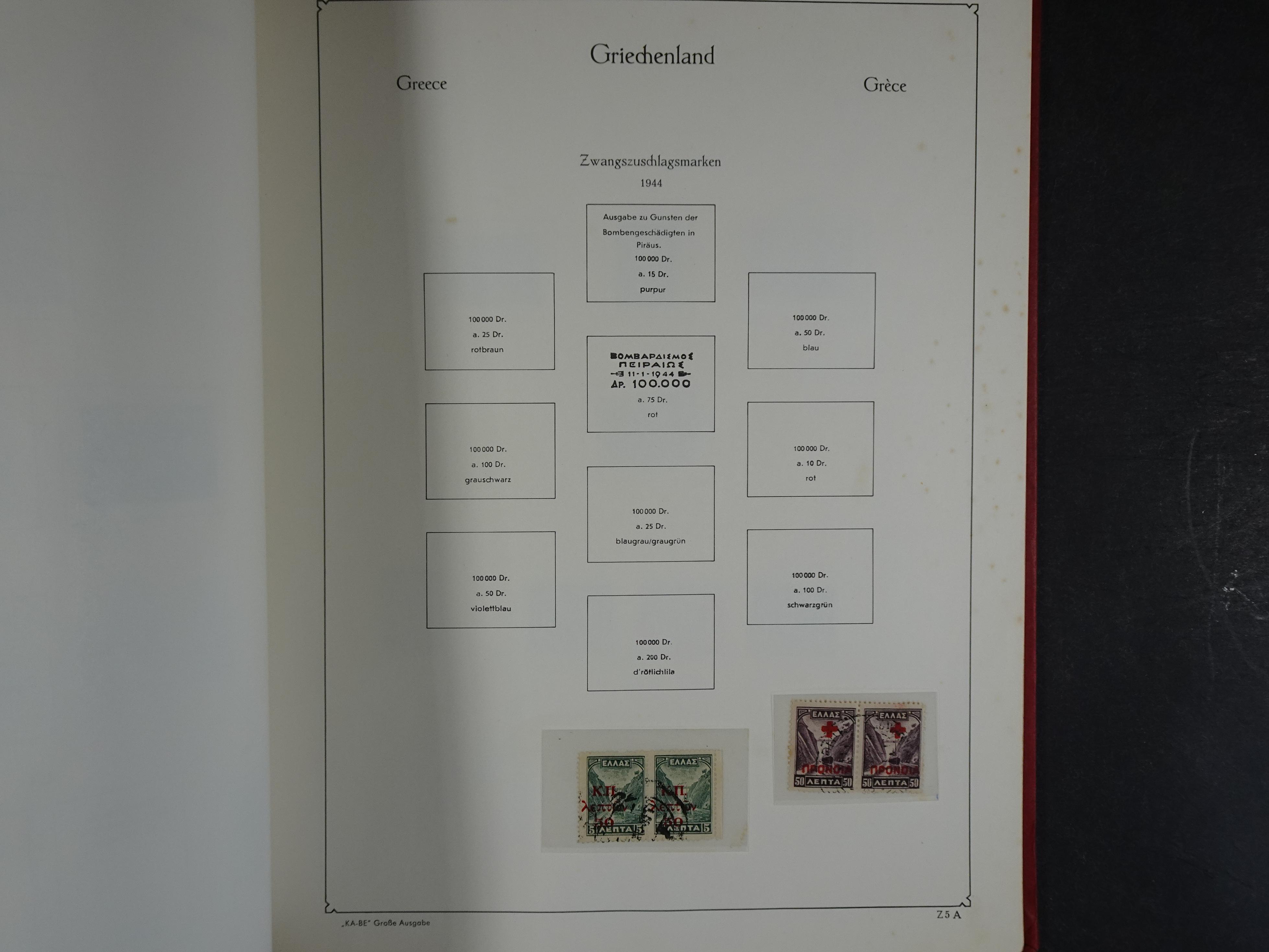 Mooie collectie met veel beter materiaal.  45