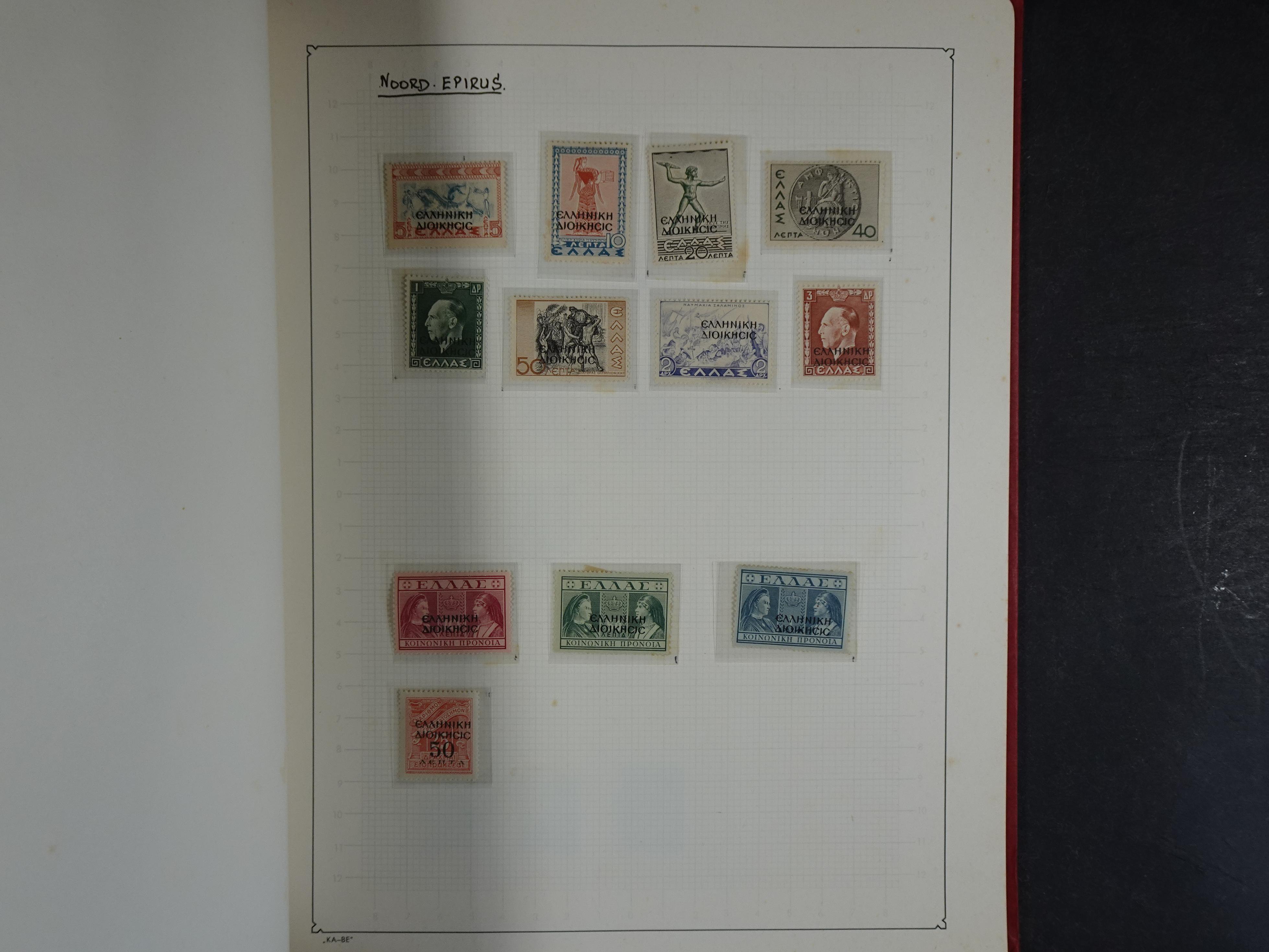 Mooie collectie met veel beter materiaal.  50