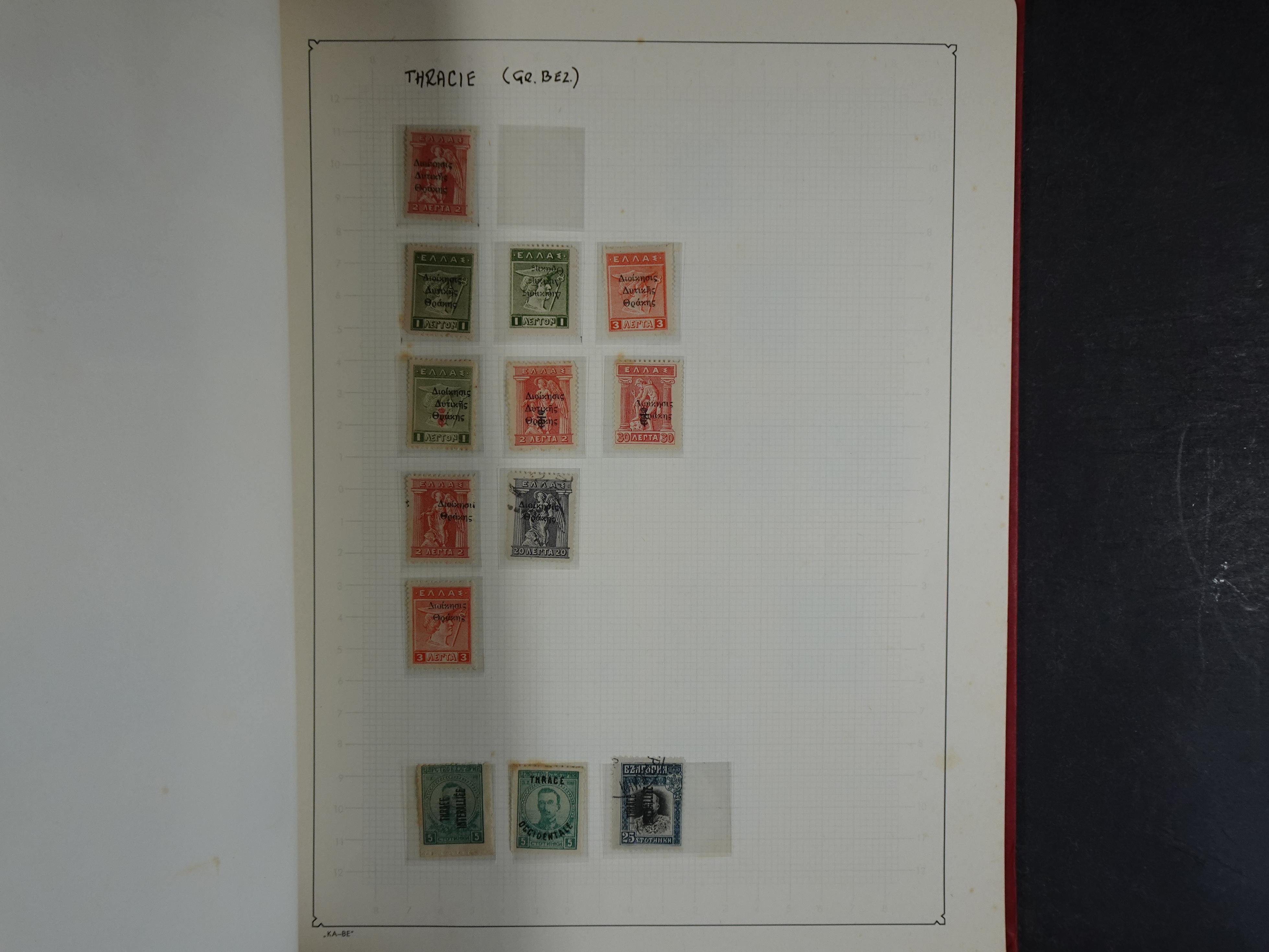 Mooie collectie met veel beter materiaal.  51