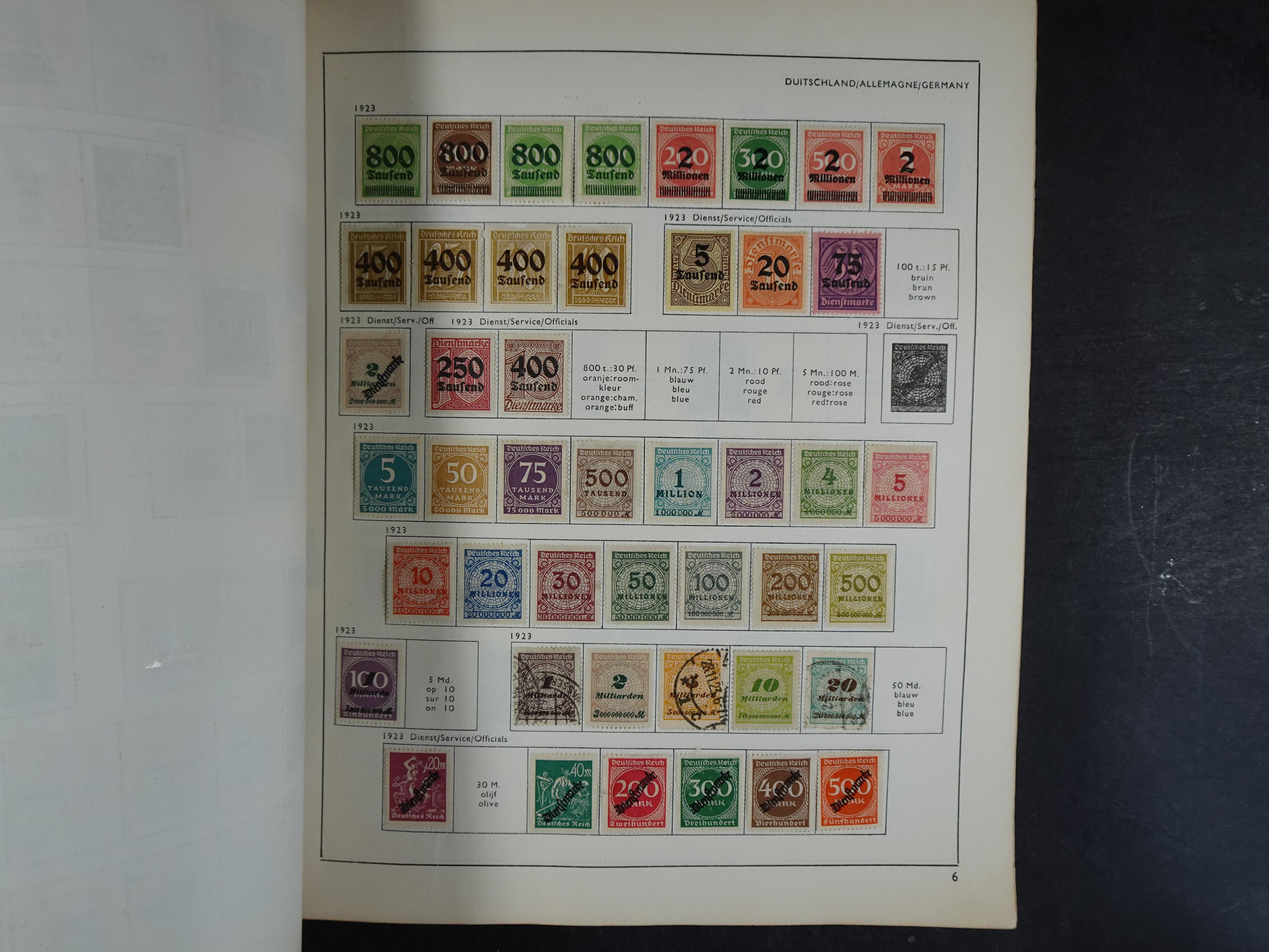 Mooie collectie met veel beter materiaal. 68