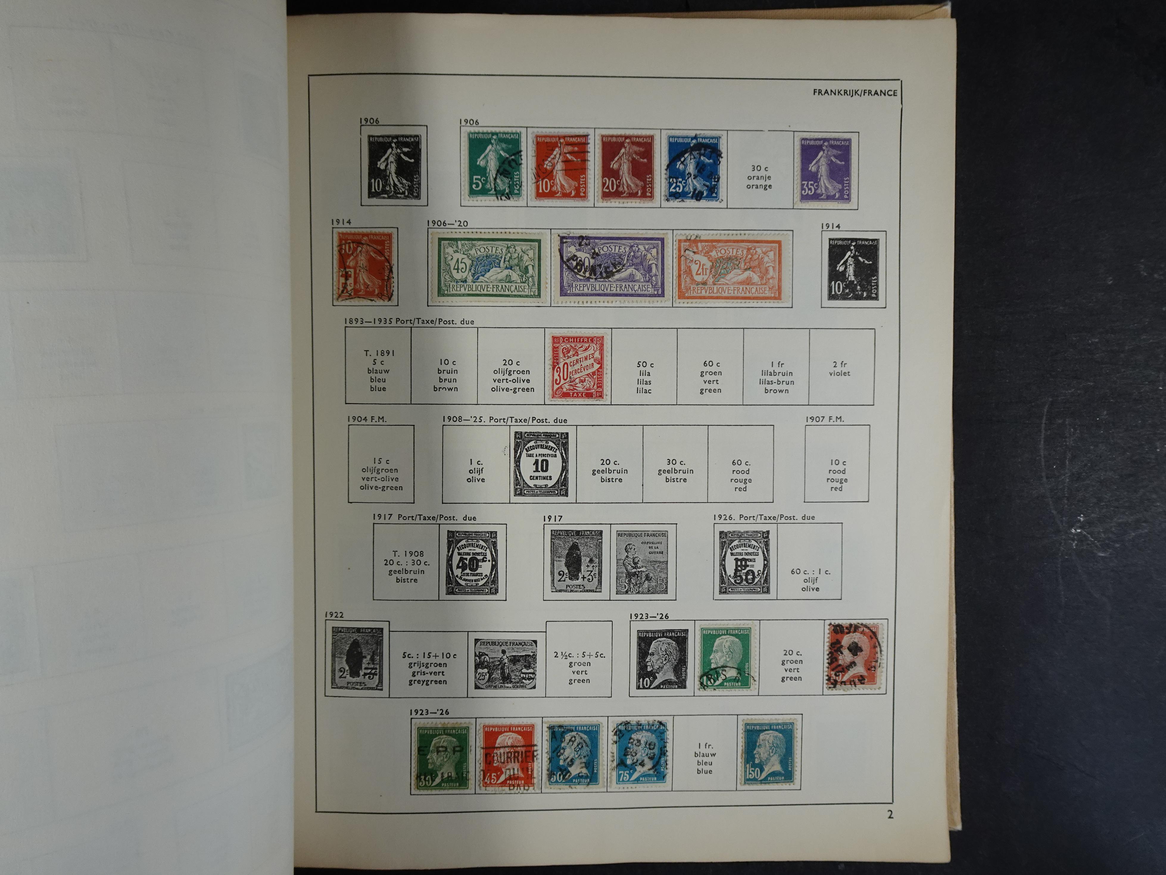 Mooie collectie met veel beter materiaal. 112