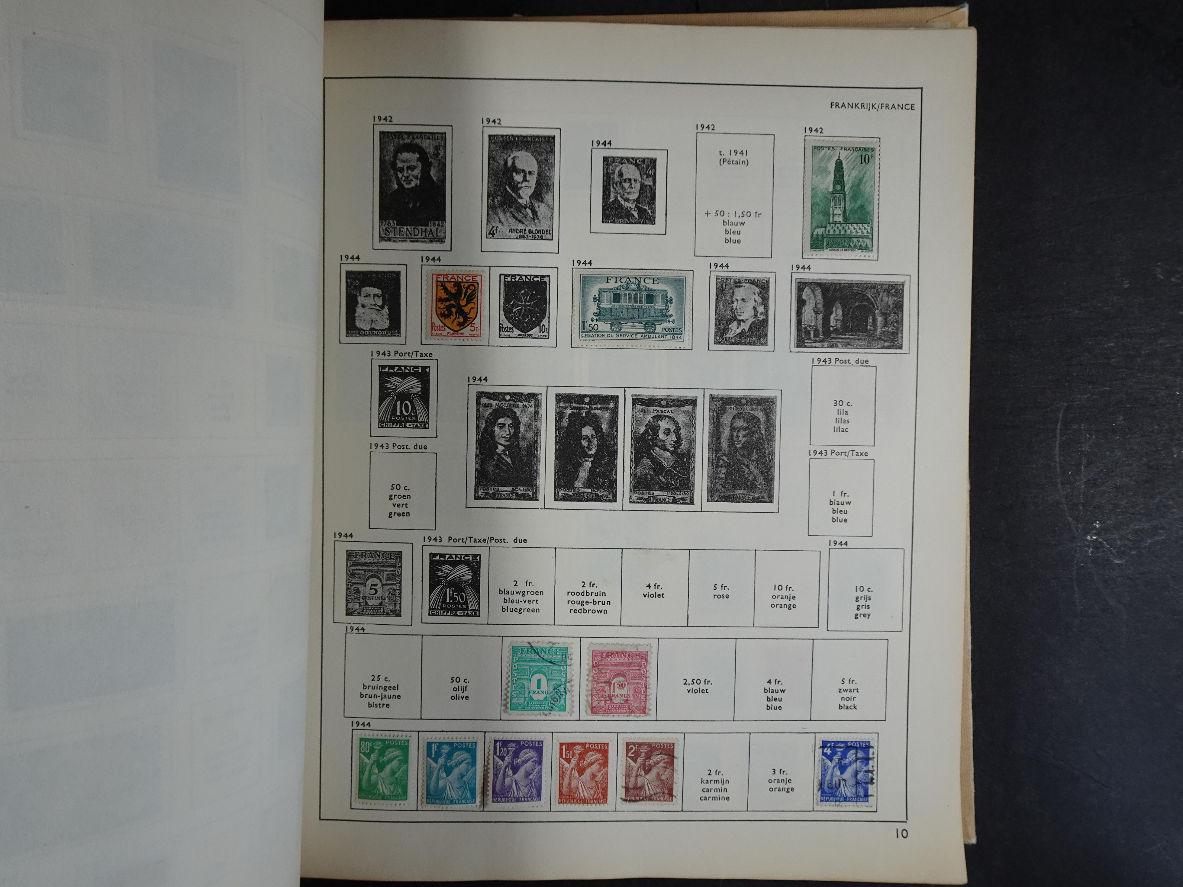 Mooie collectie met veel beter materiaal. 119