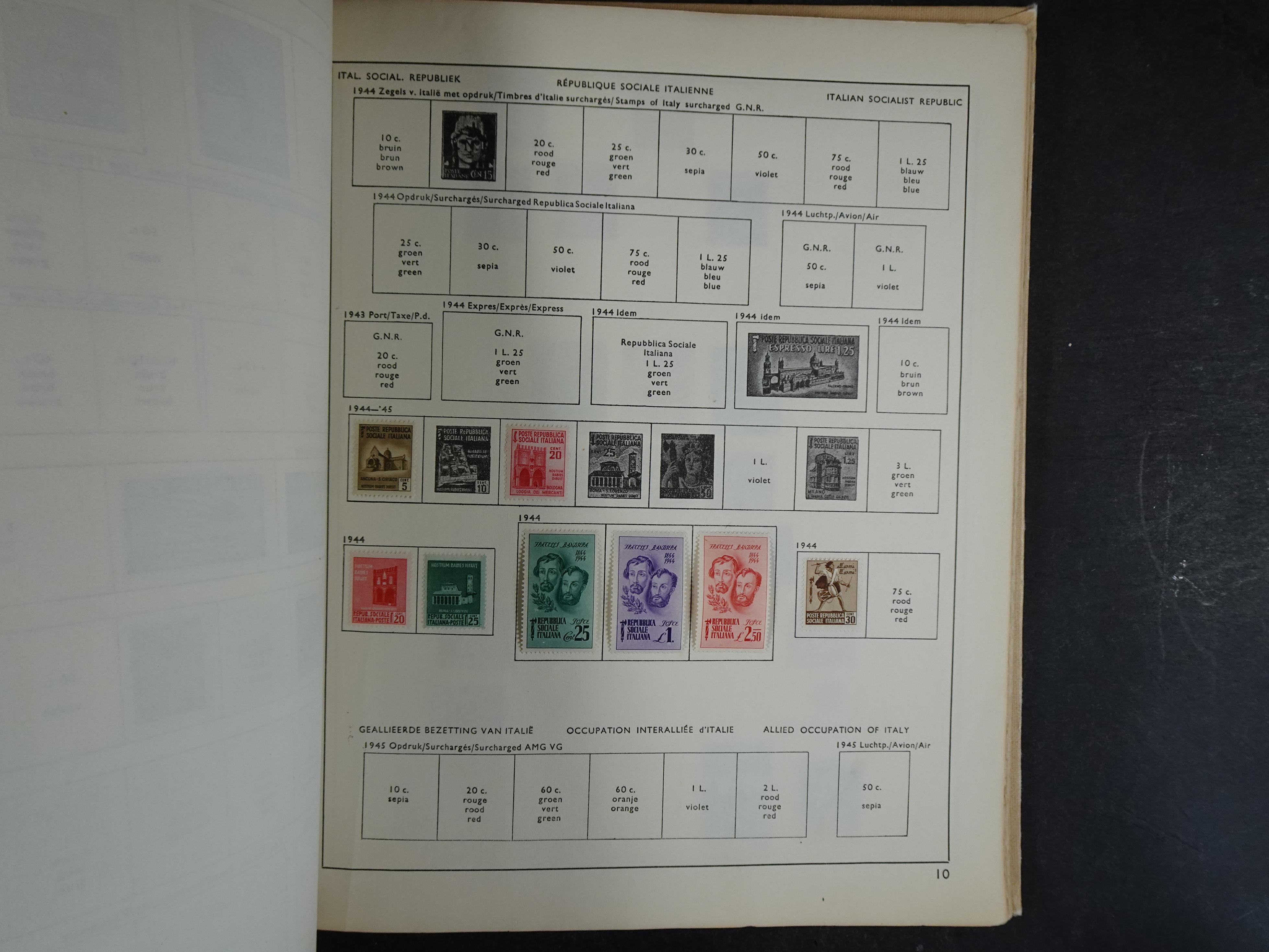 Mooie collectie met veel beter materiaal. 167