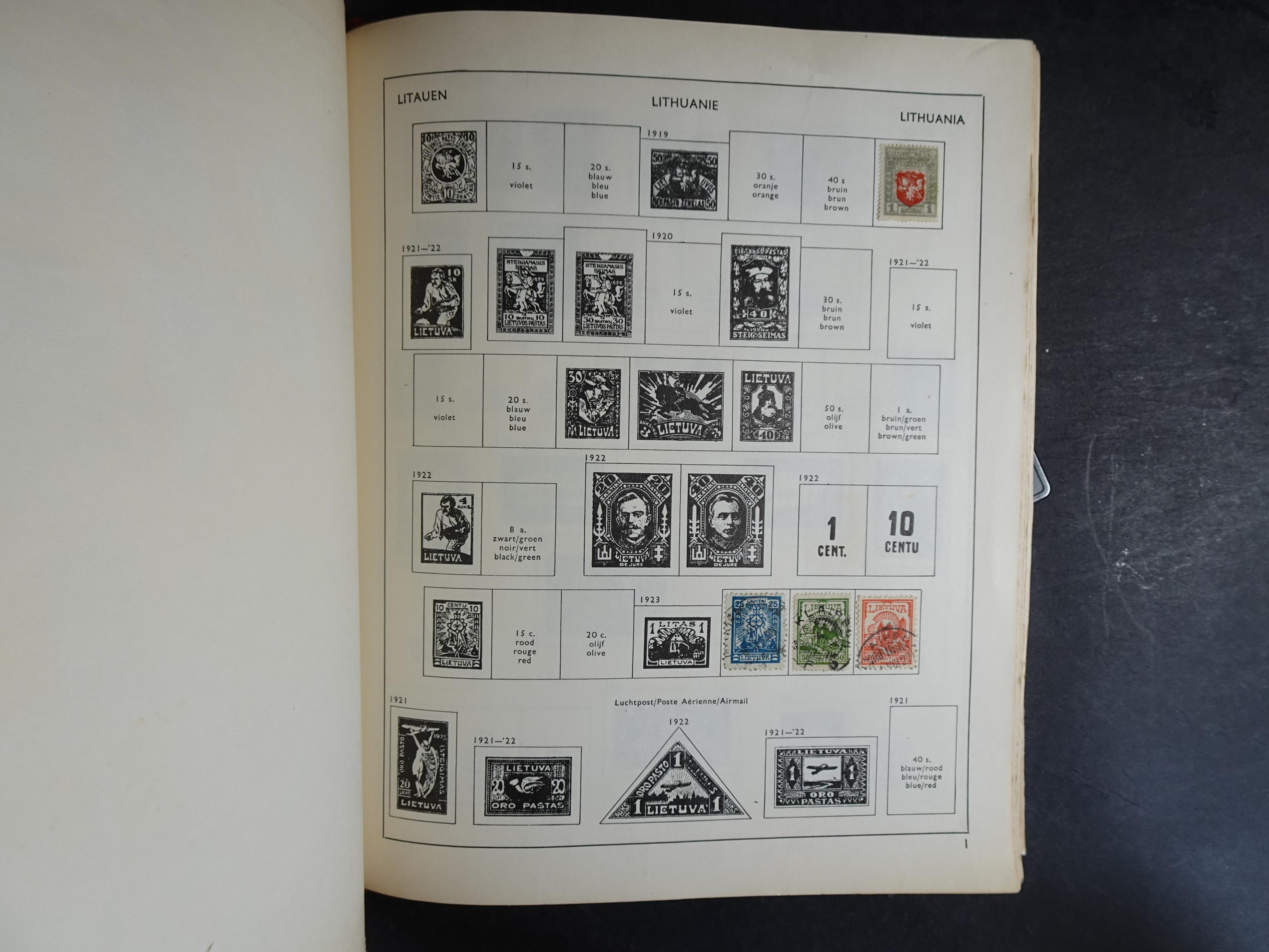 Mooie collectie met veel beter materiaal. 185