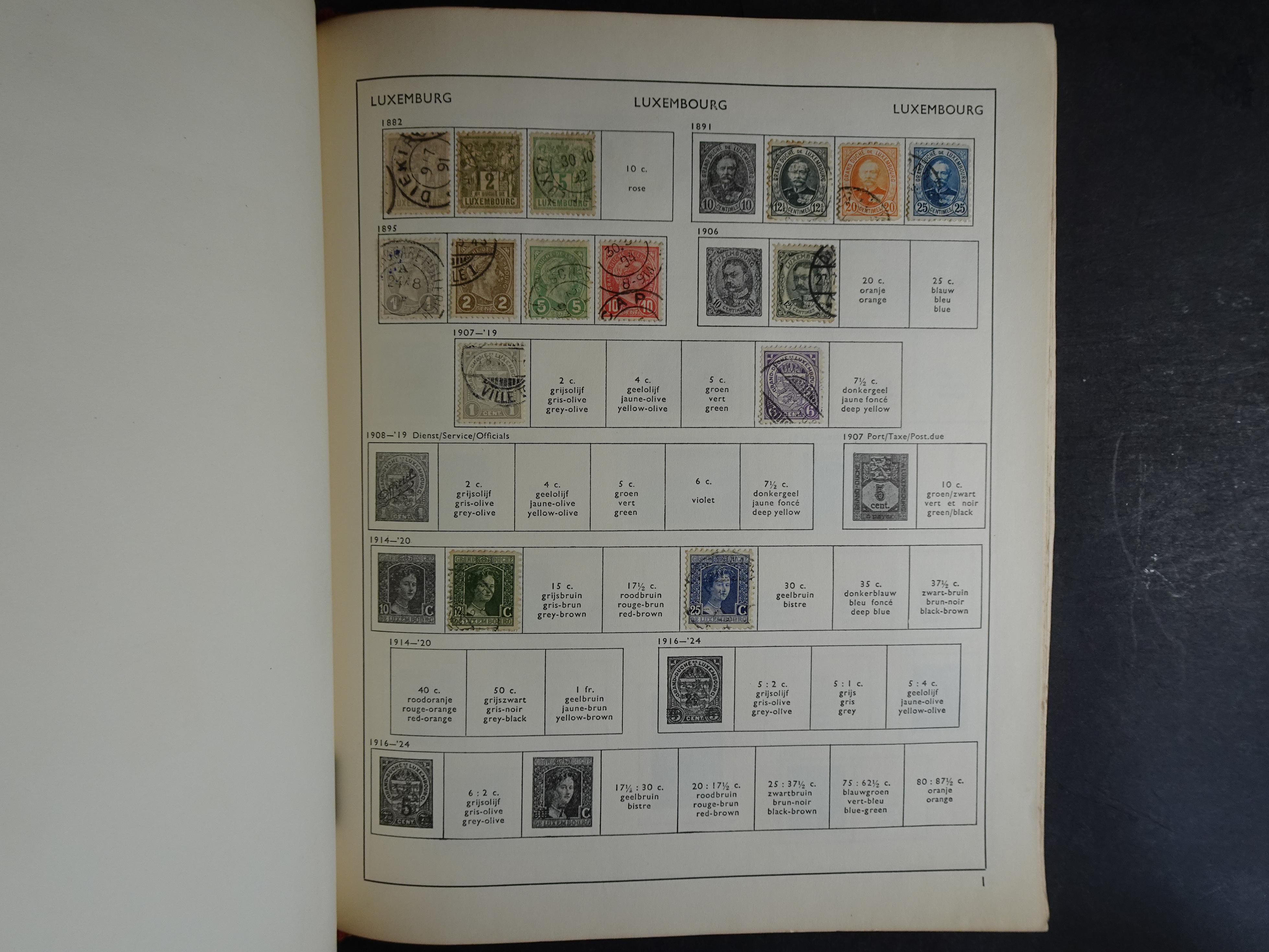 Mooie collectie met veel beter materiaal. 190