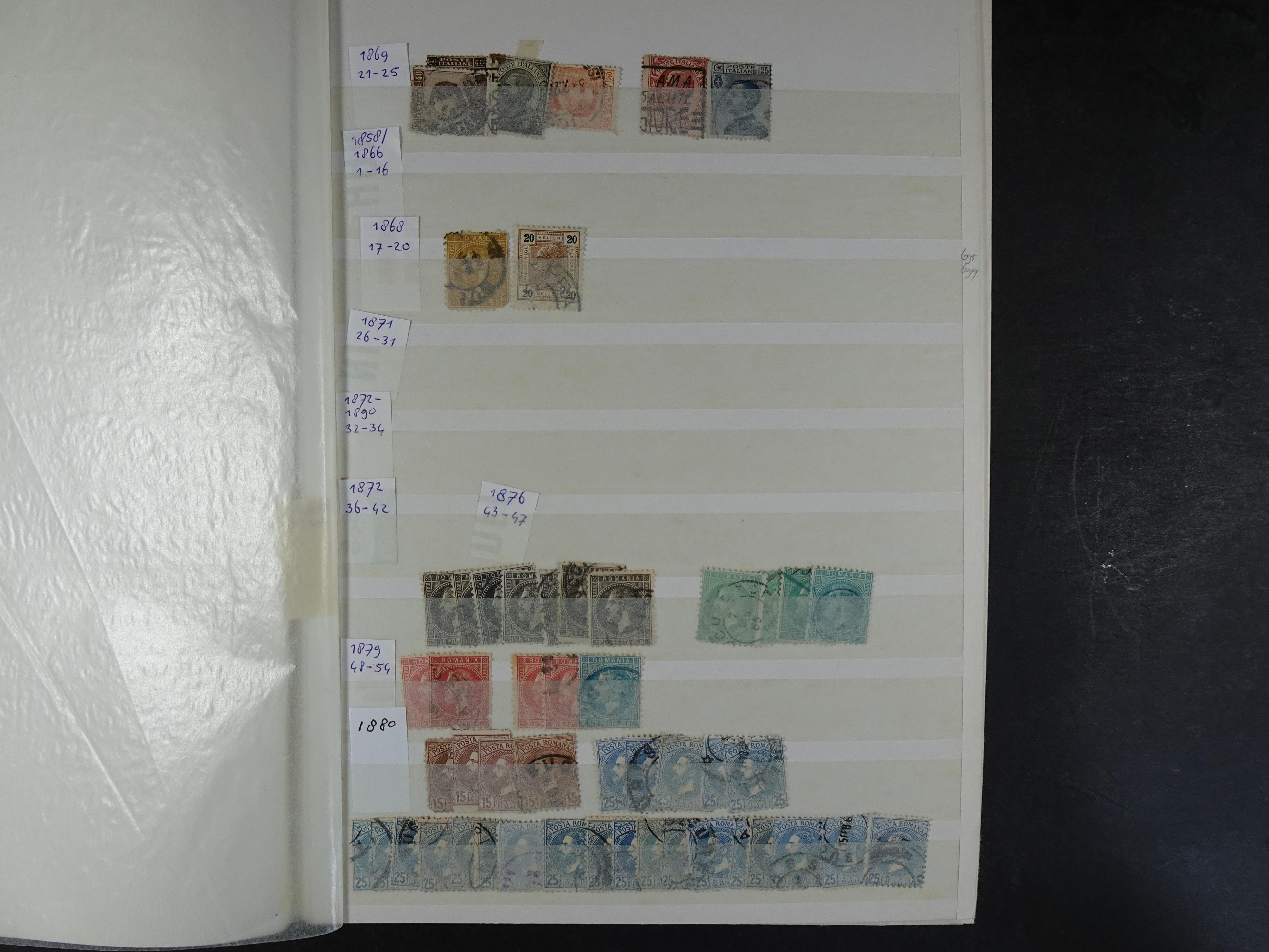 Enorme stock met veel beter materiaal.