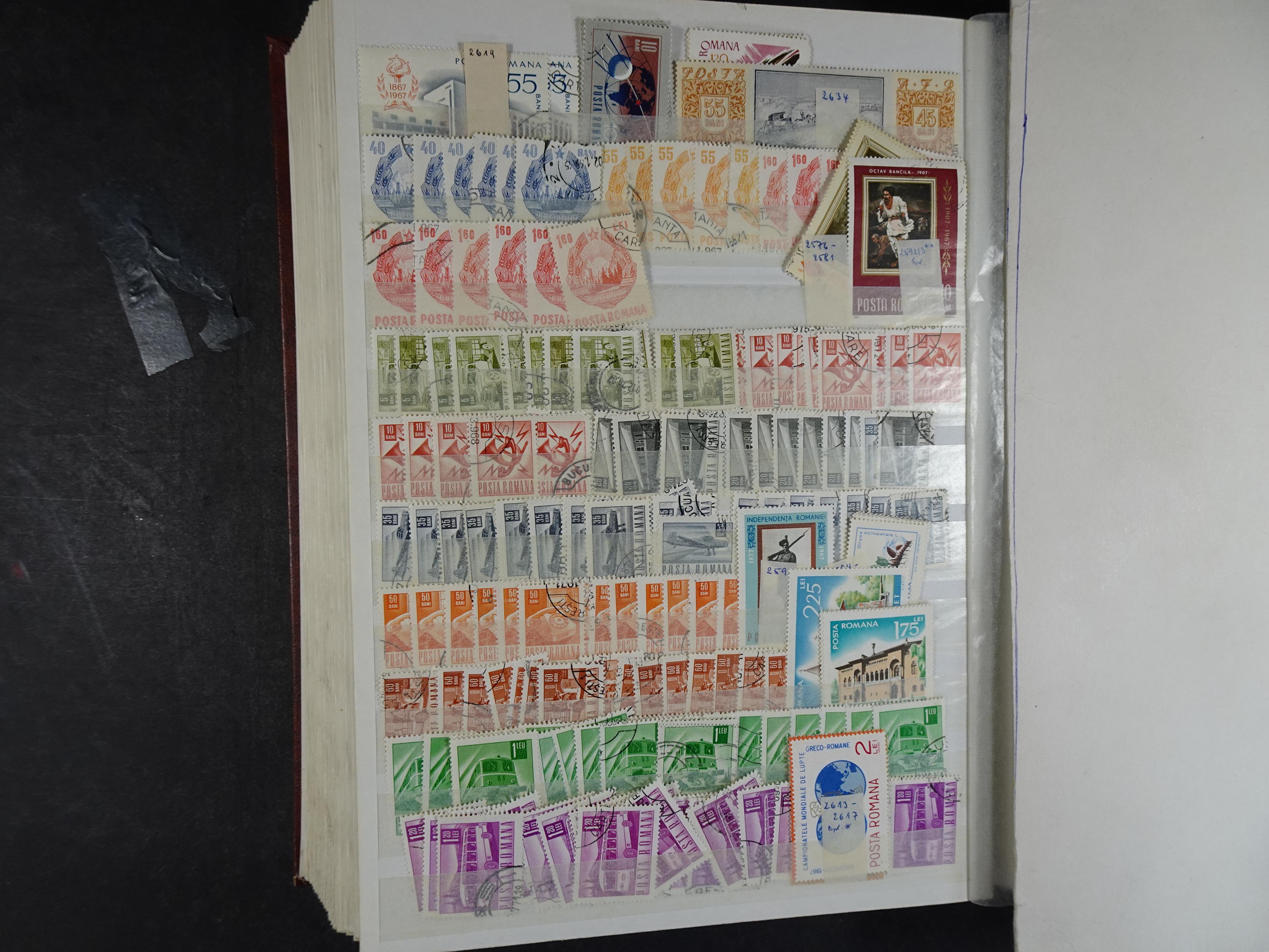 Enorme stock met veel beter materiaal. 40