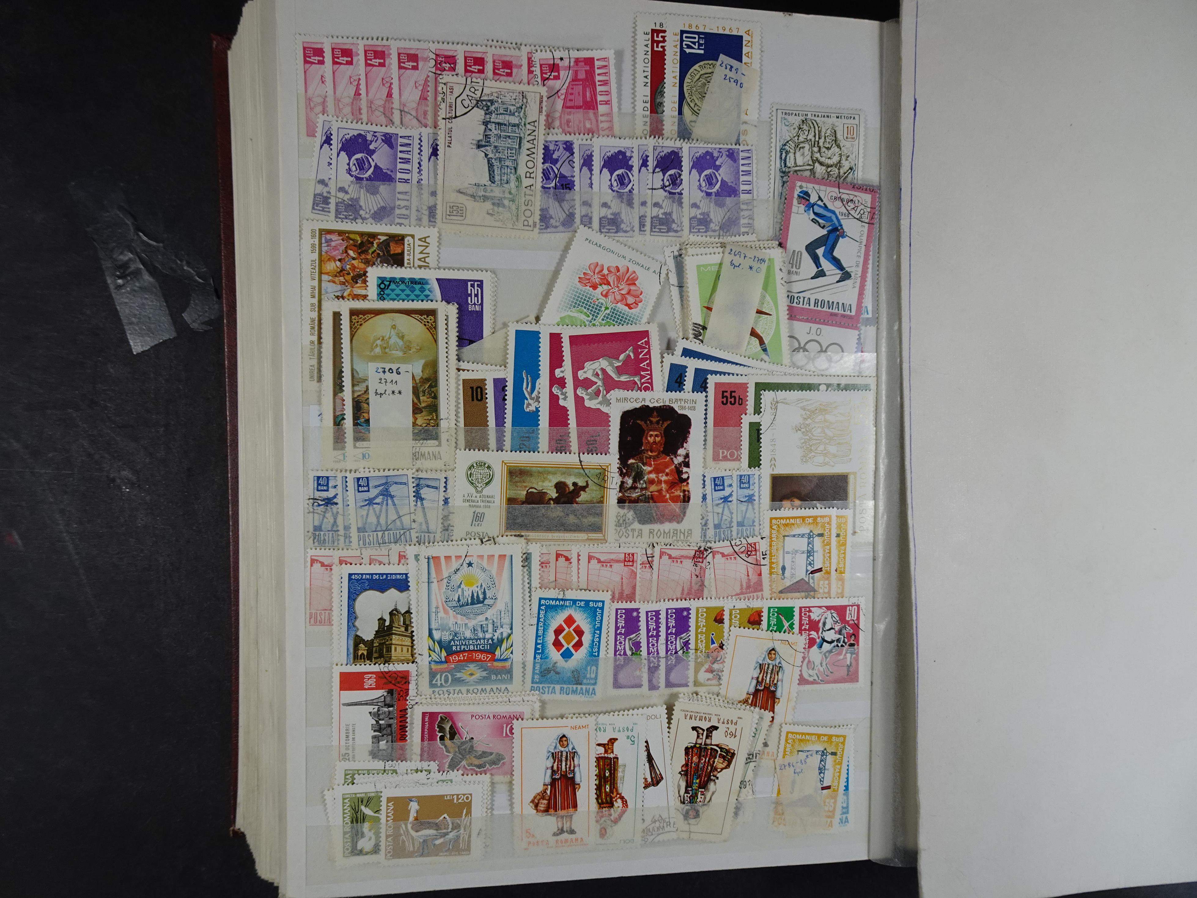 Enorme stock met veel beter materiaal. 42