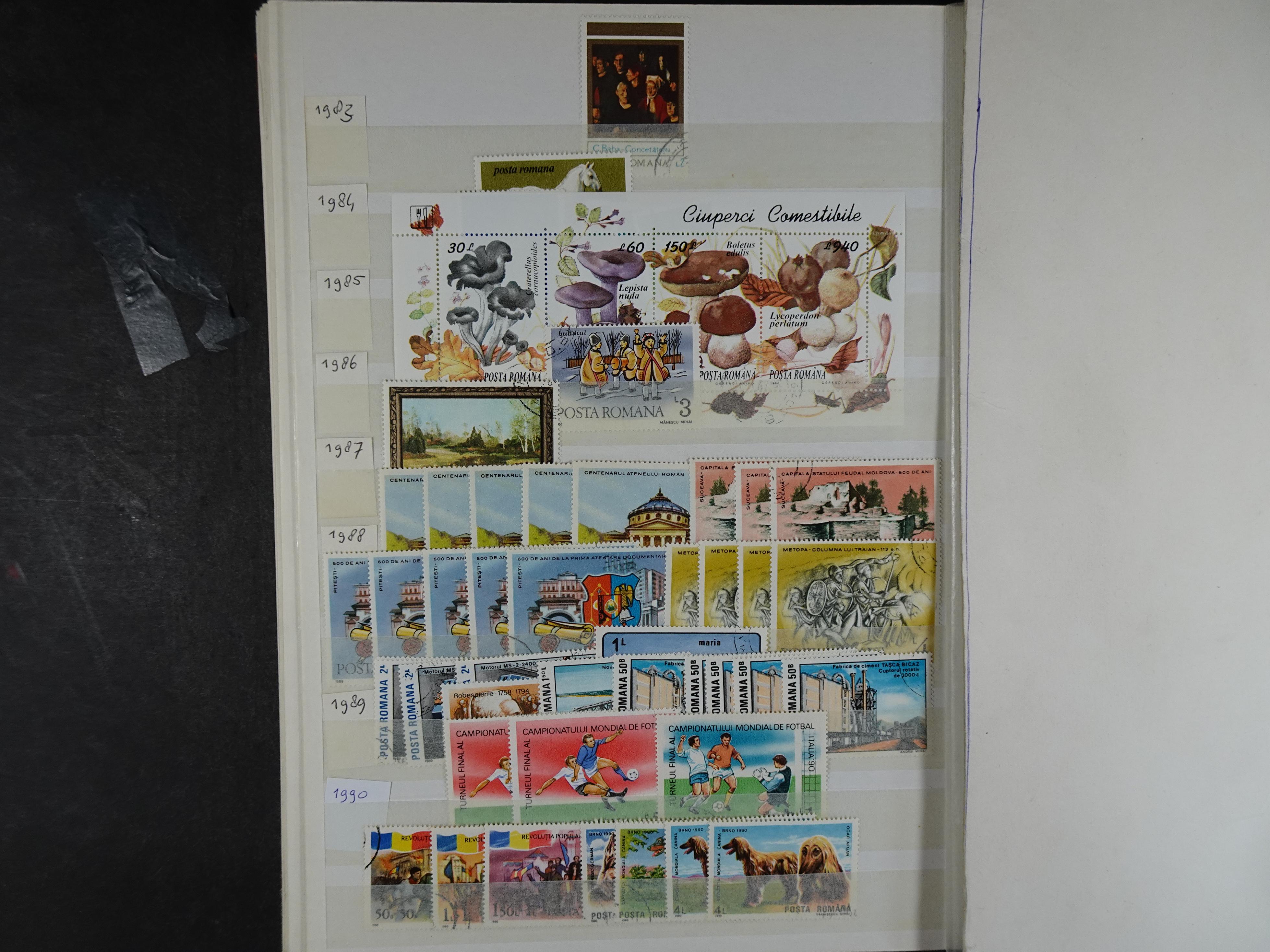 Enorme stock met veel beter materiaal. 50