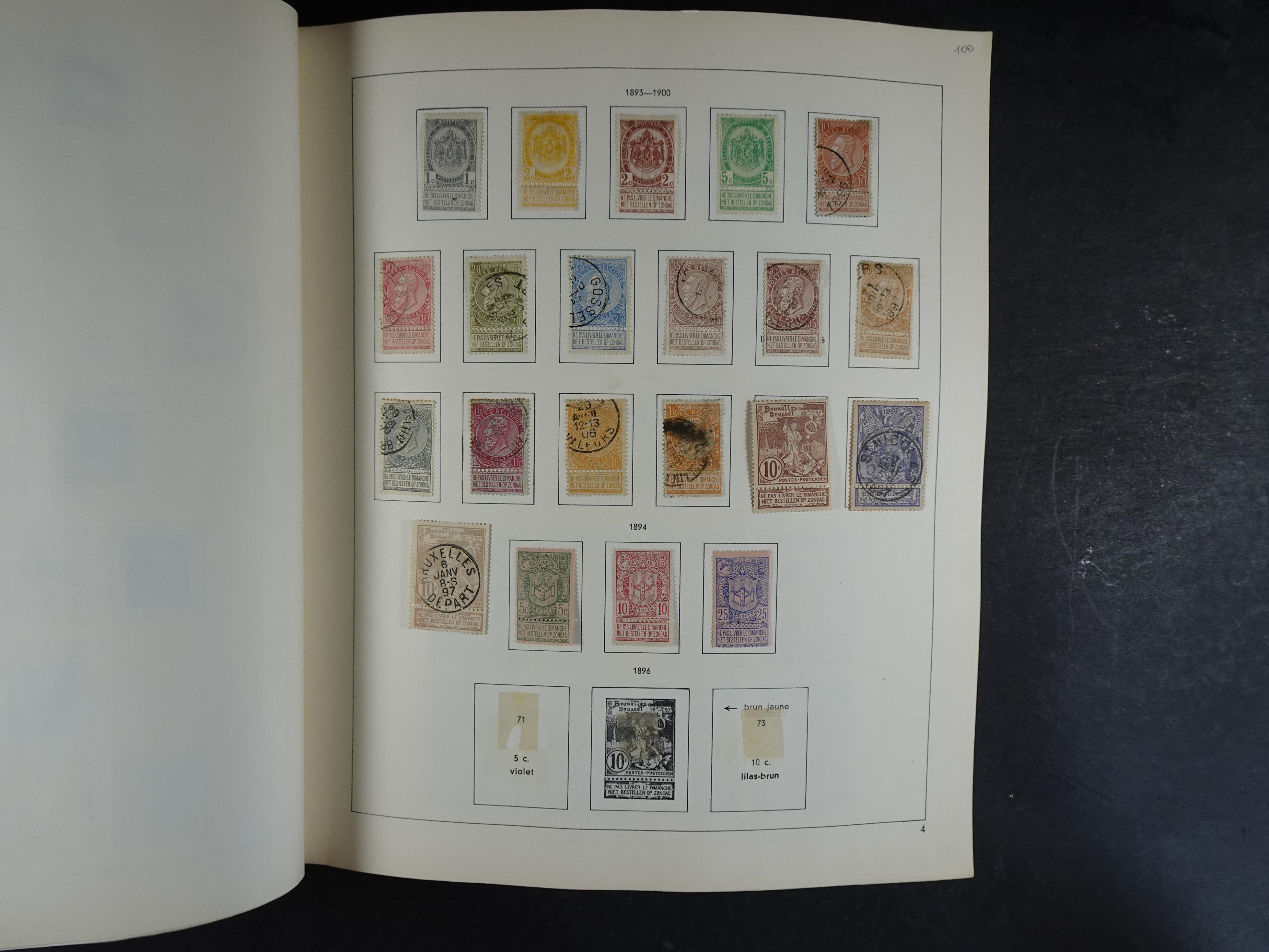 Top collectie veel vooroorlogs postfris aanwezig, enorme waarde. 4