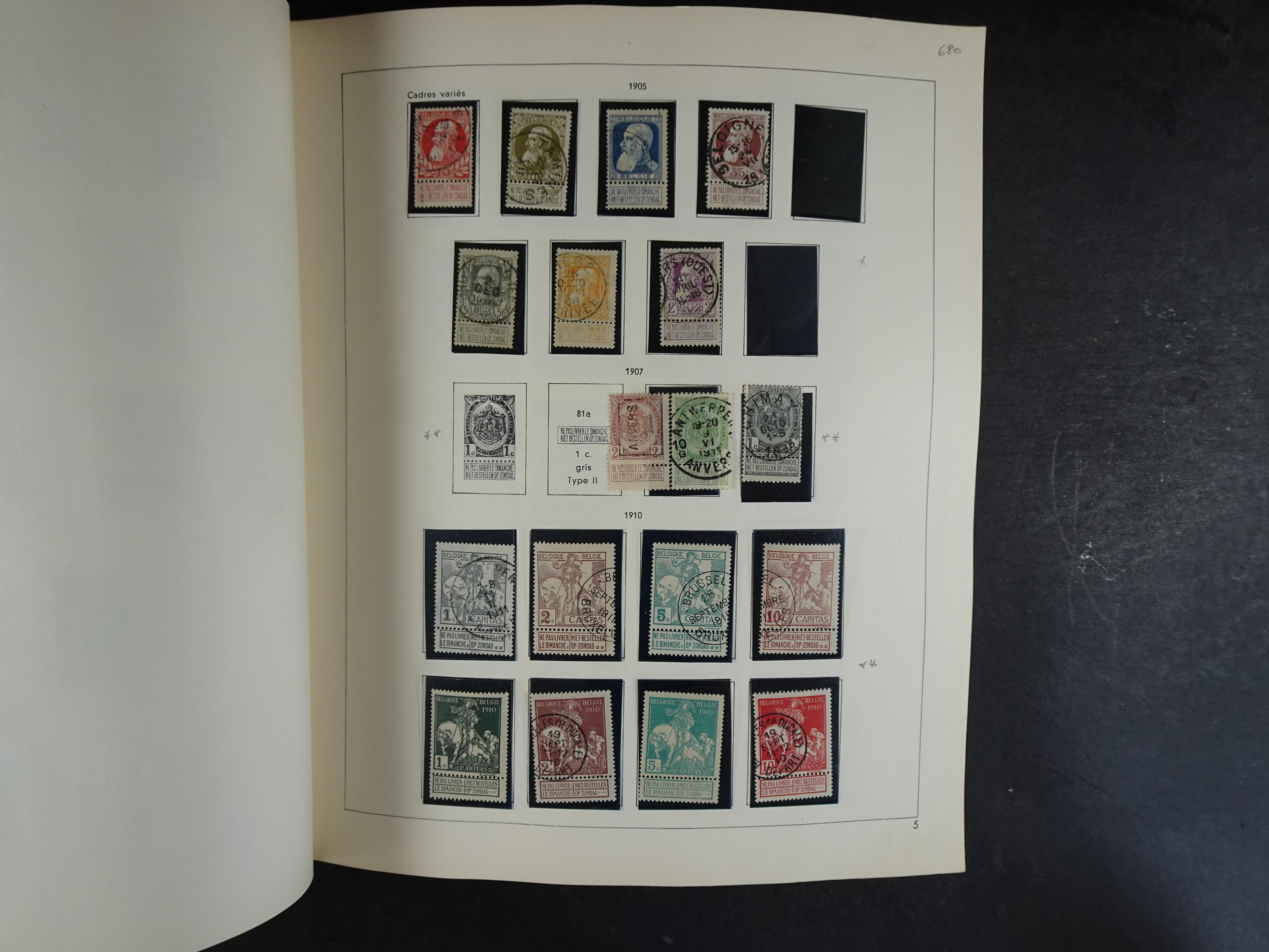 Top collectie veel vooroorlogs postfris aanwezig, enorme waarde. 5