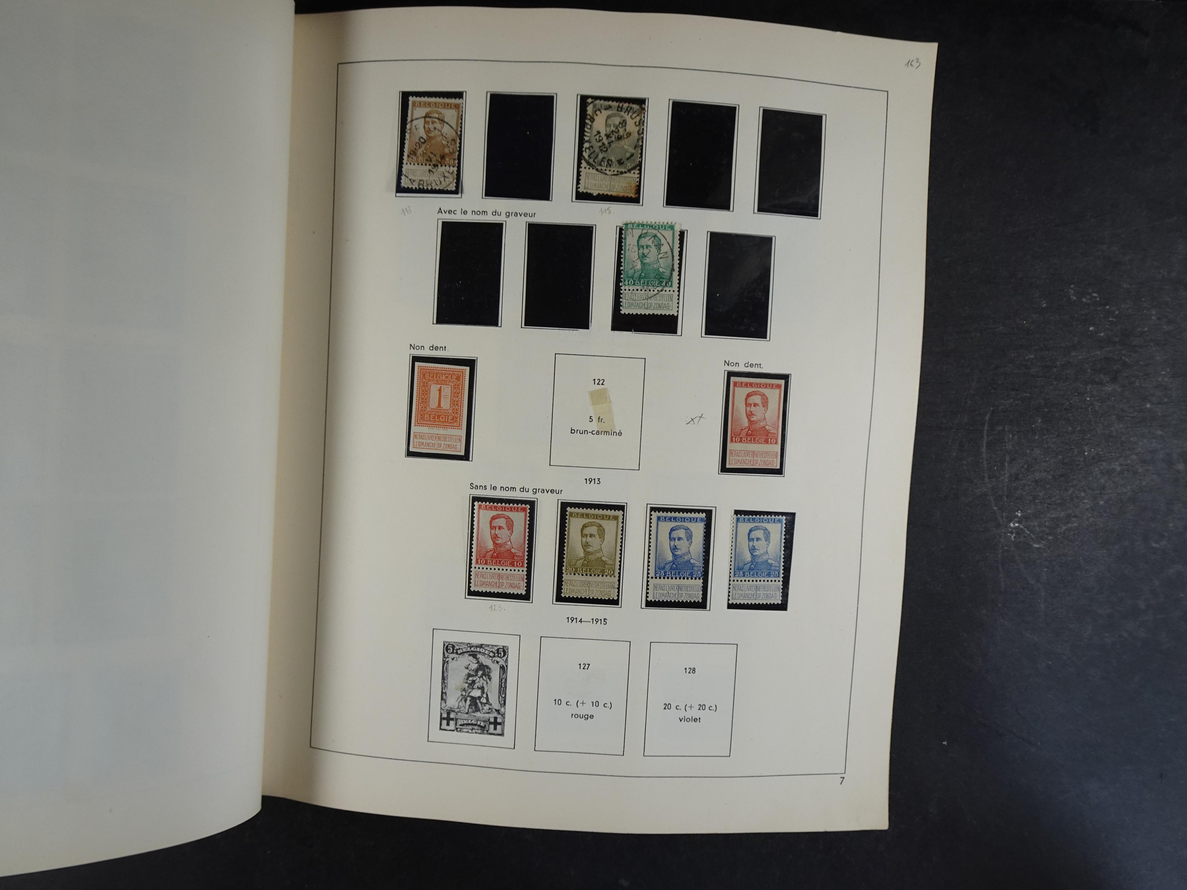 Top collectie veel vooroorlogs postfris aanwezig, enorme waarde. 7