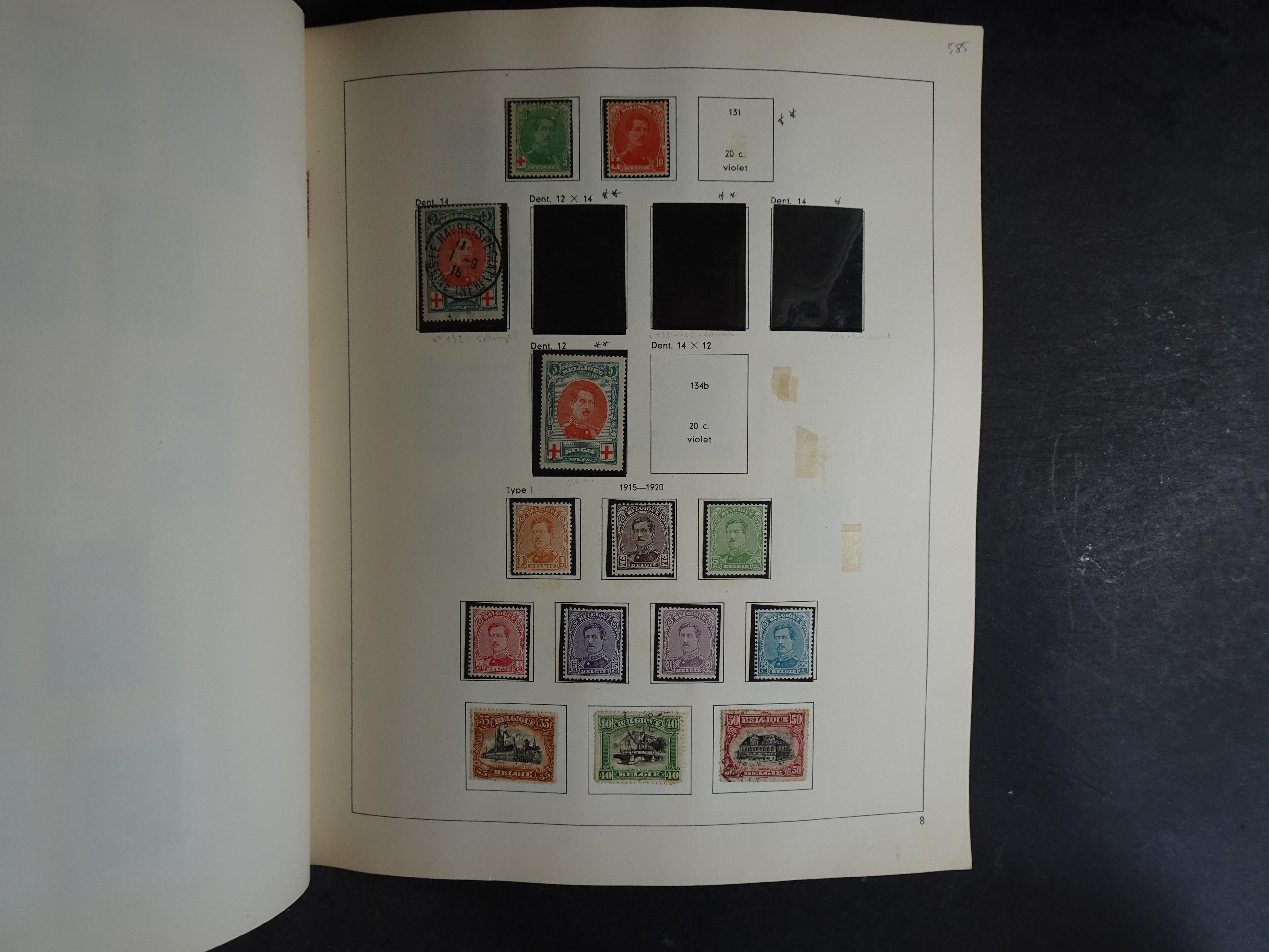 Top collectie veel vooroorlogs postfris aanwezig, enorme waarde. 8