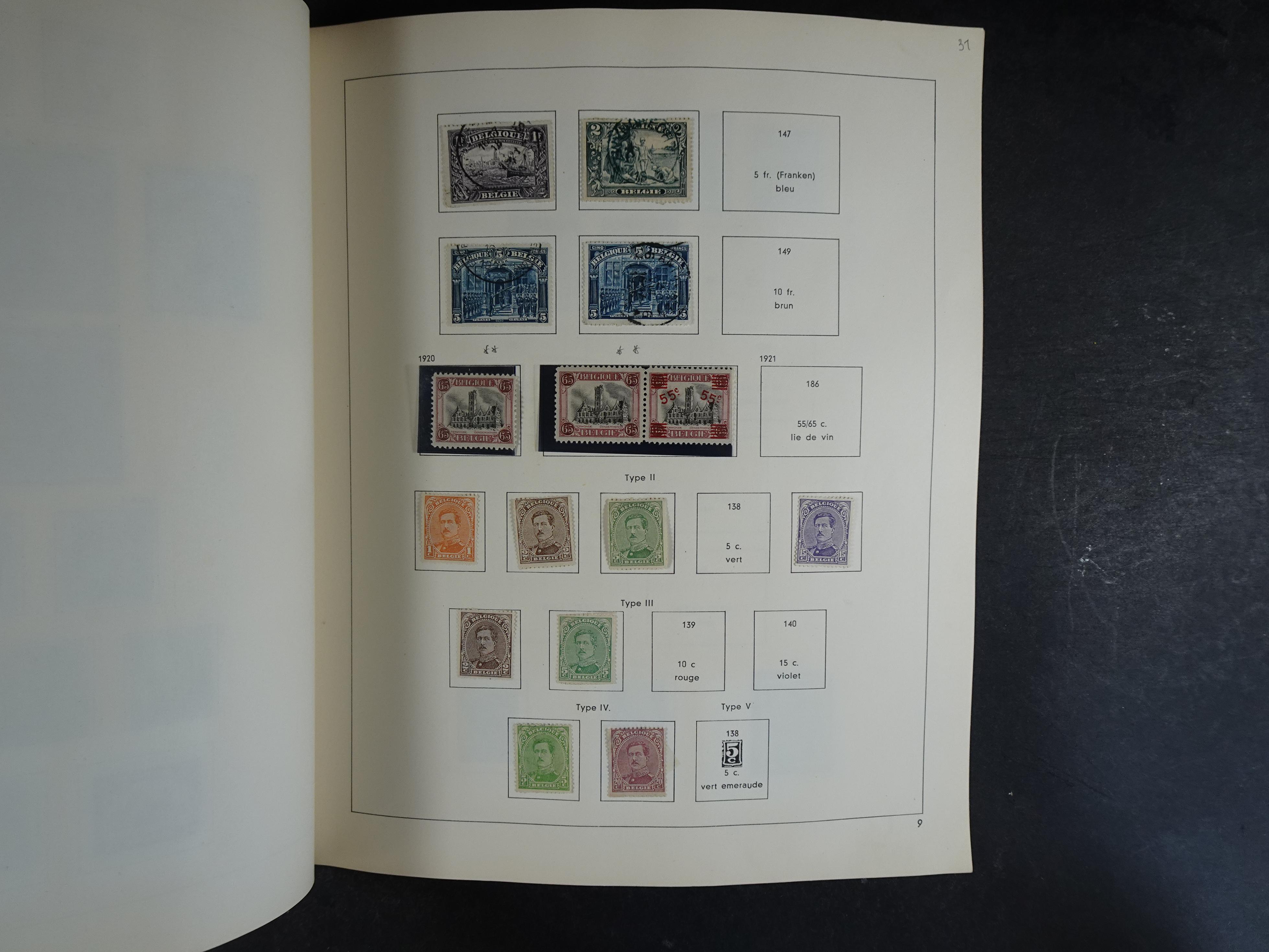 Top collectie veel vooroorlogs postfris aanwezig, enorme waarde. 9