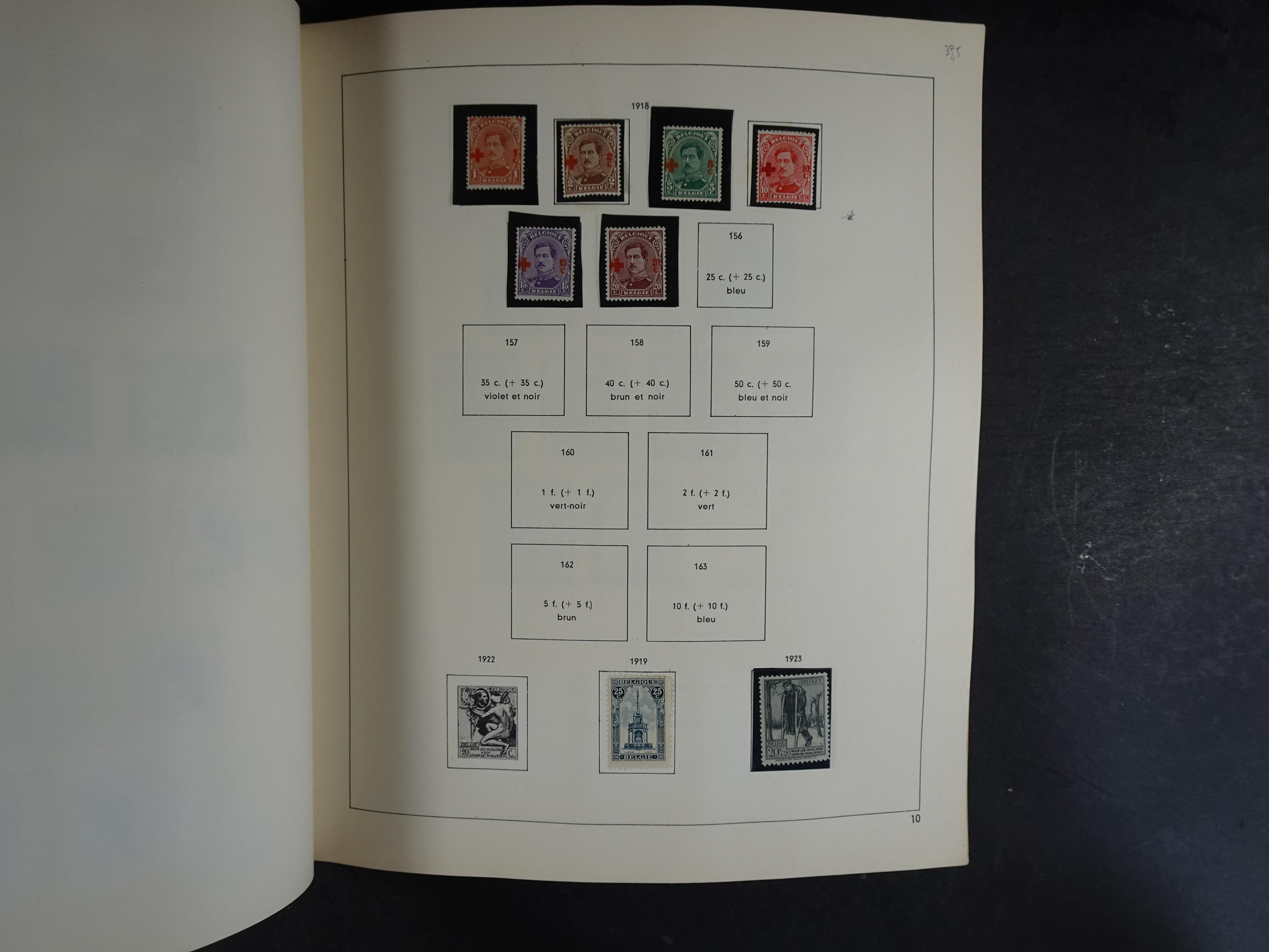 Top collectie veel vooroorlogs postfris aanwezig, enorme waarde. 10