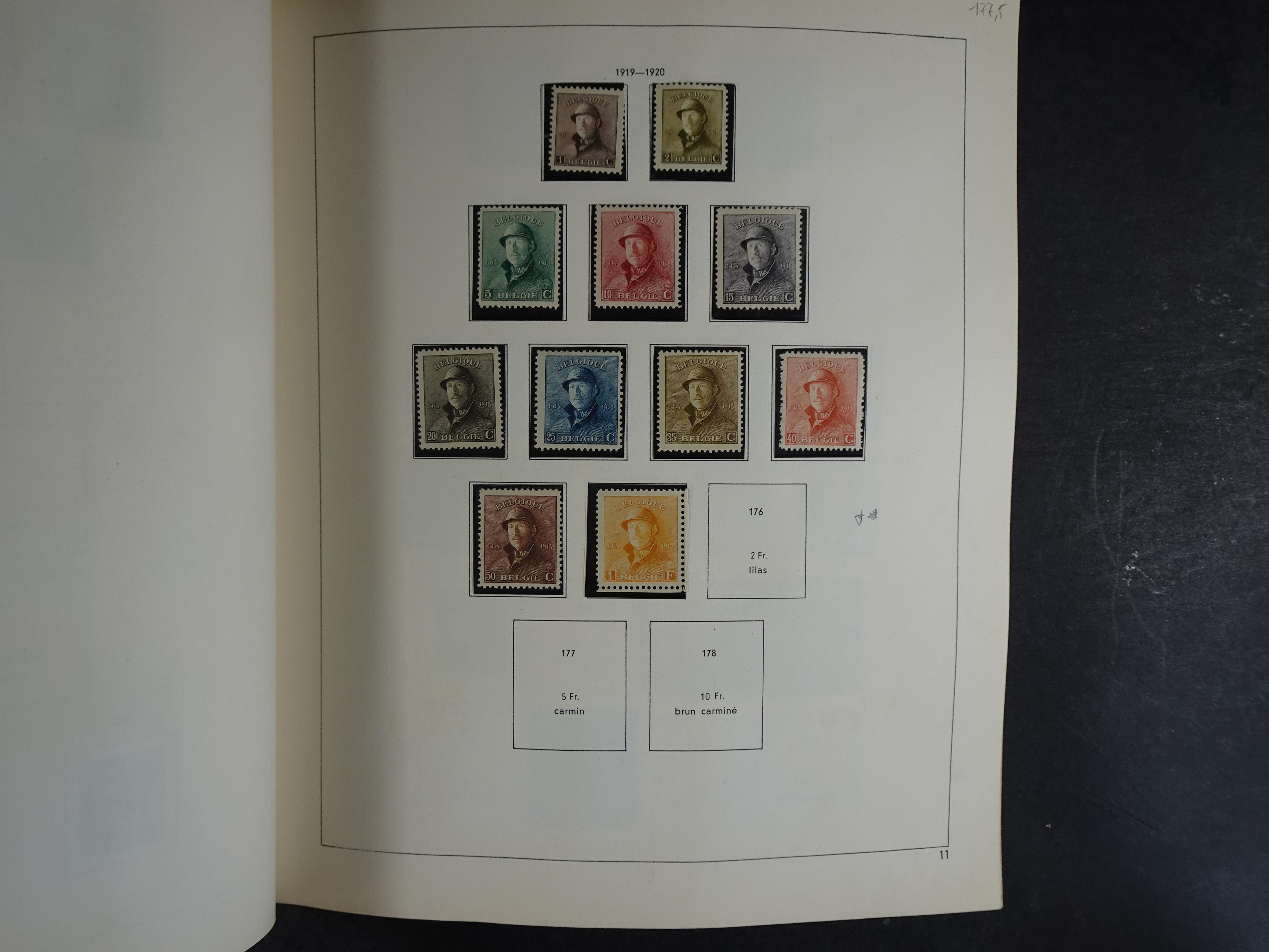 Top collectie veel vooroorlogs postfris aanwezig, enorme waarde. 11