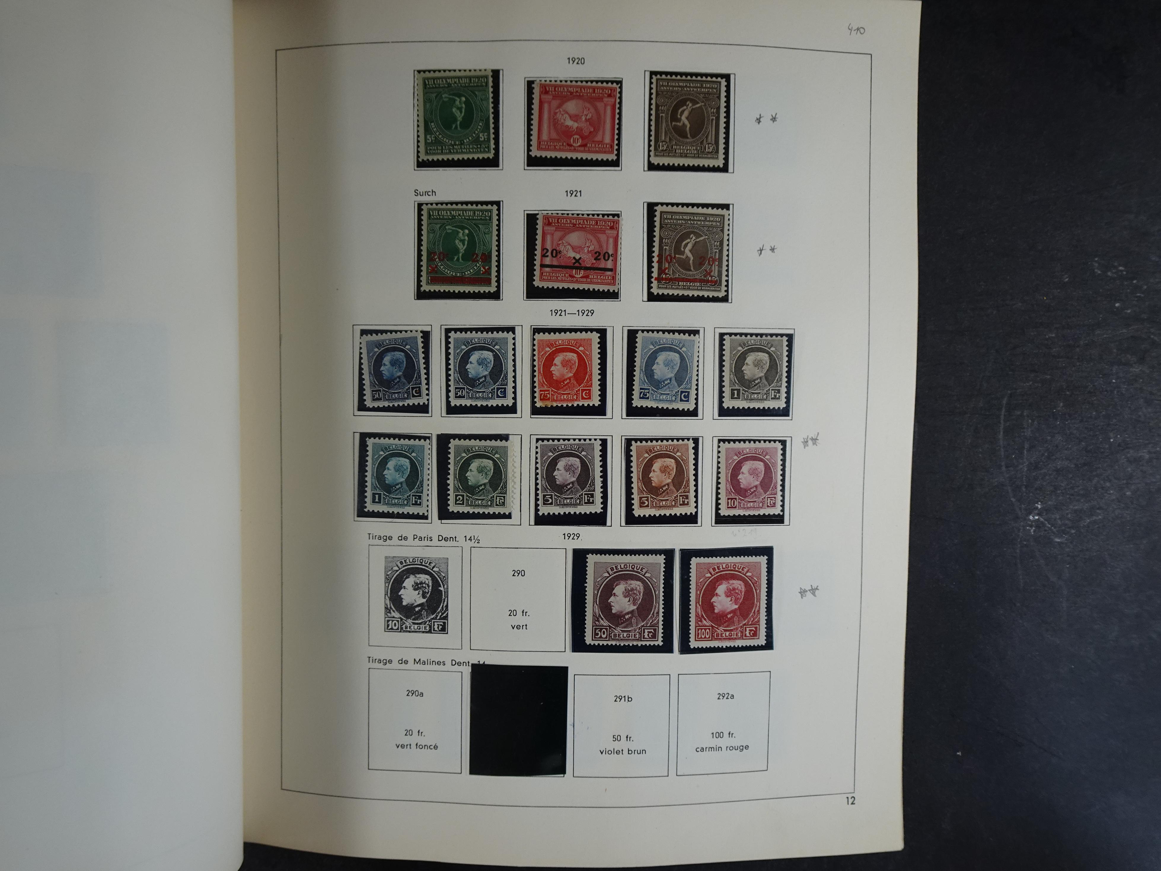 Top collectie veel vooroorlogs postfris aanwezig, enorme waarde. 12