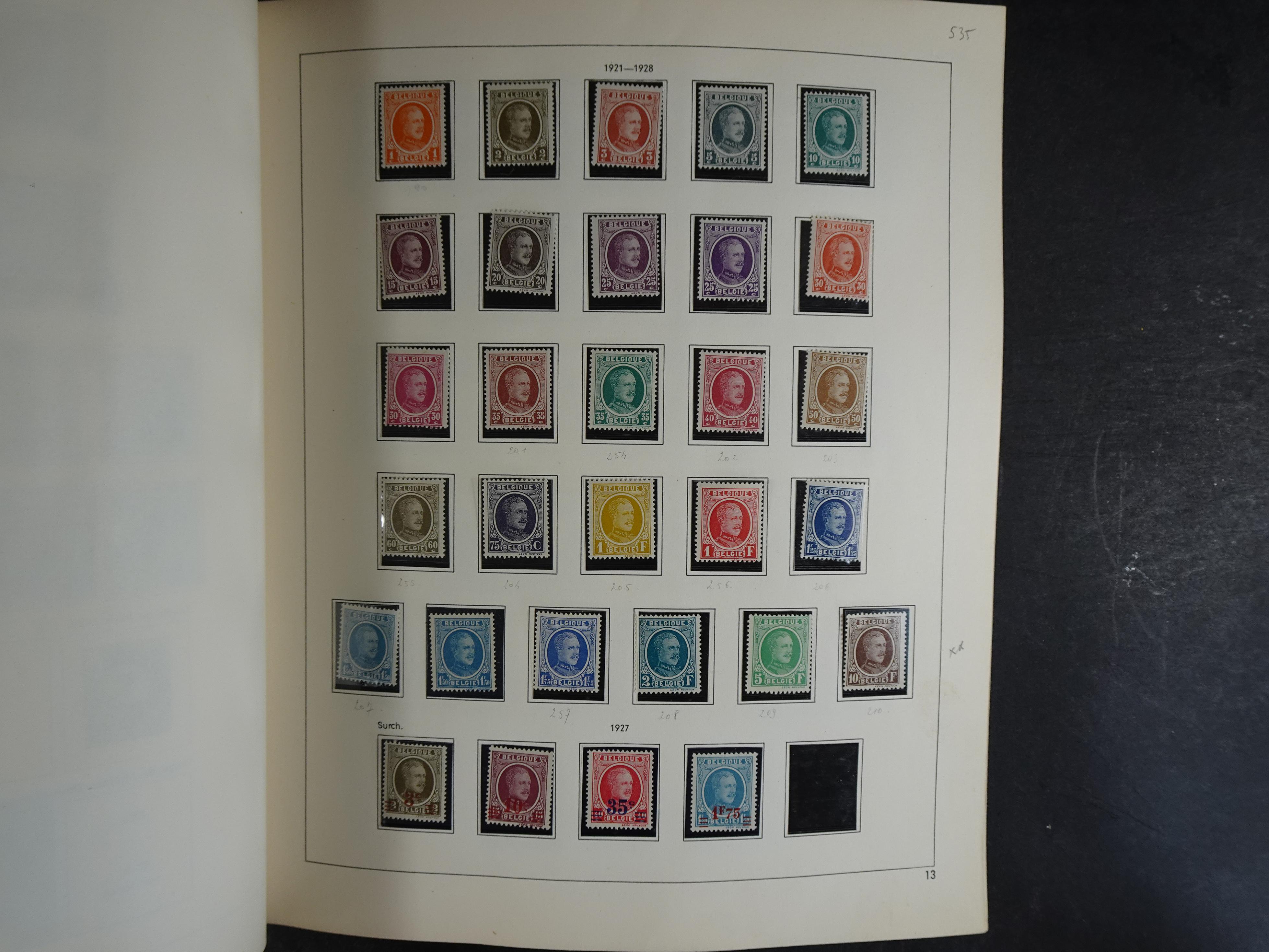 Top collectie veel vooroorlogs postfris aanwezig, enorme waarde. 13